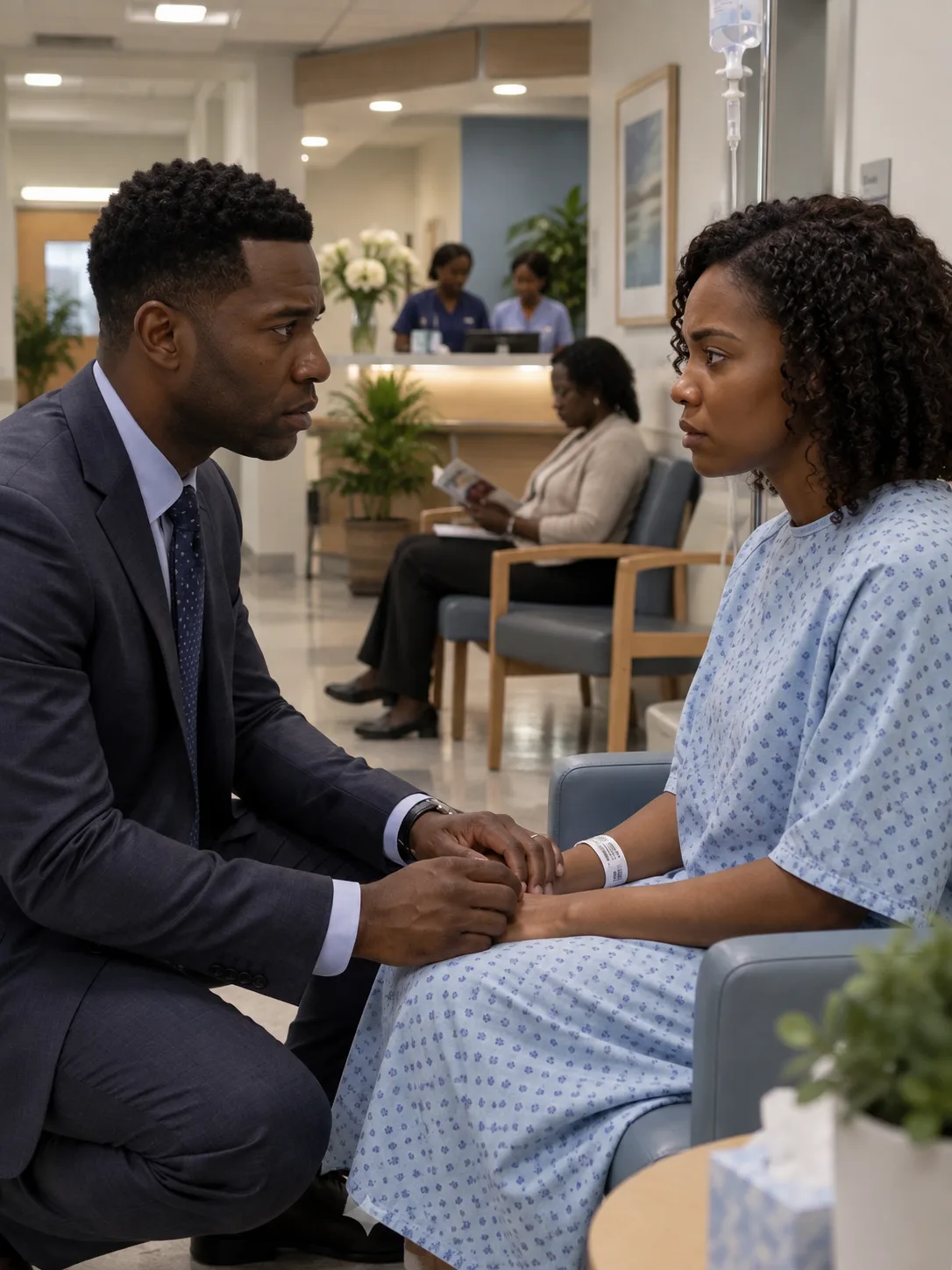 Two Months After Our Divorce, I Found My Ex-Wife Alone in a Hospital Hallway—And What She Finally Told Me Broke Something Open in Both of Us