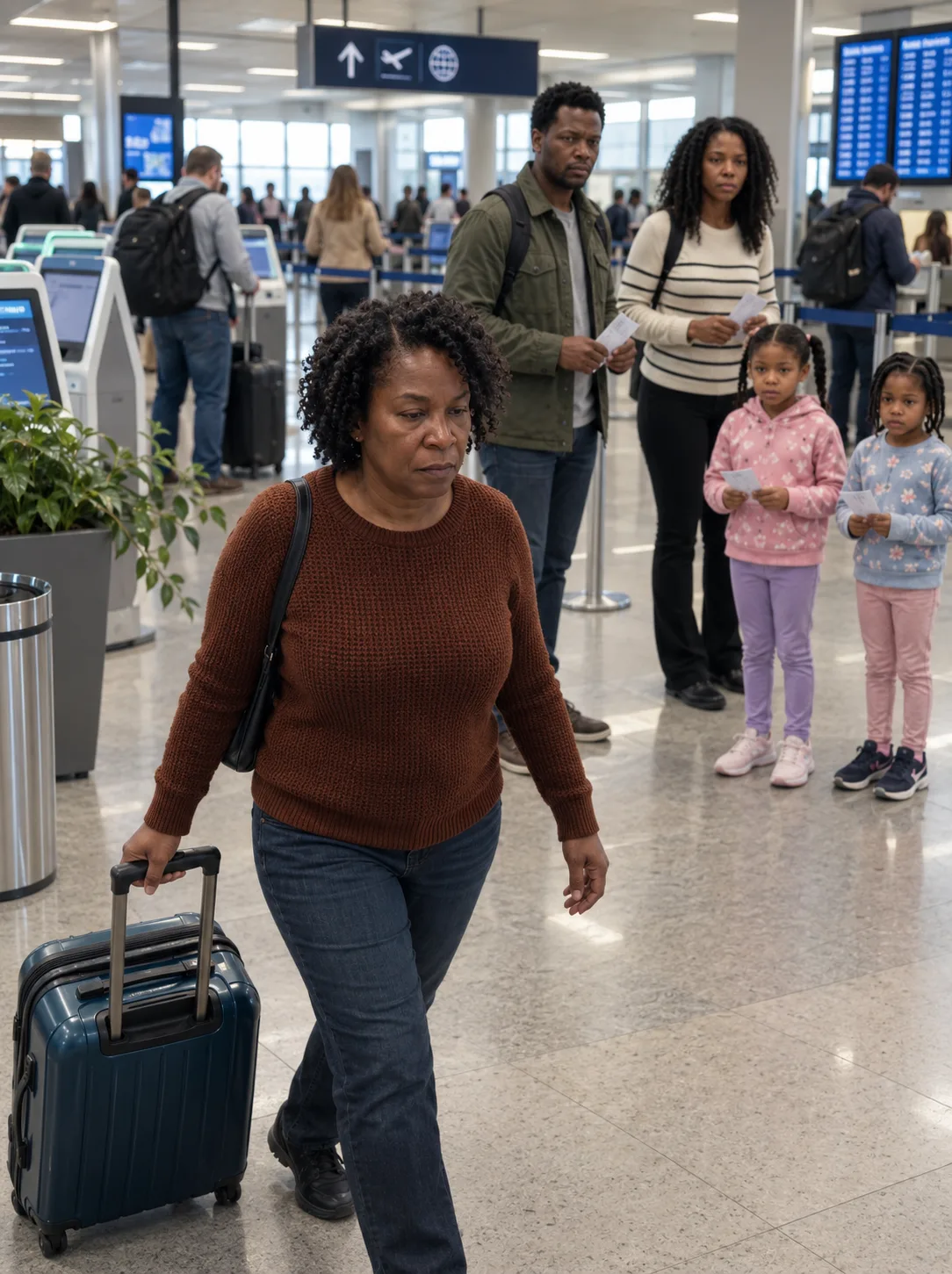 I Bought Plane Tickets for the Whole Family—At the Gate, My Daughter-in-Law Told Me My Seat Now Belonged to Her Mother