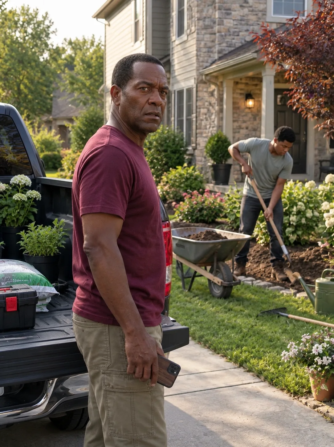 I Hired a Man to Mow My Daughter's Lawn—Then He Called Me, Whispering That He Could Hear Crying Coming From Underneath the House