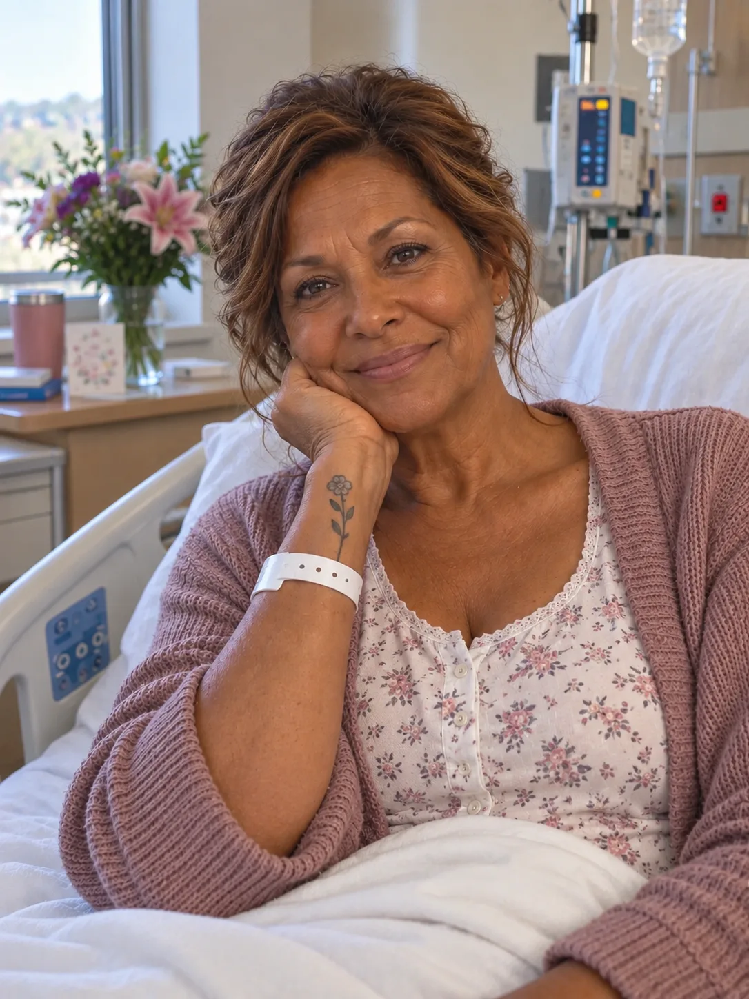 For As Long As I Could Remember, Mom's Tiny Tattoo Was Nothing — Until a Nurse Went Pale and Called Security