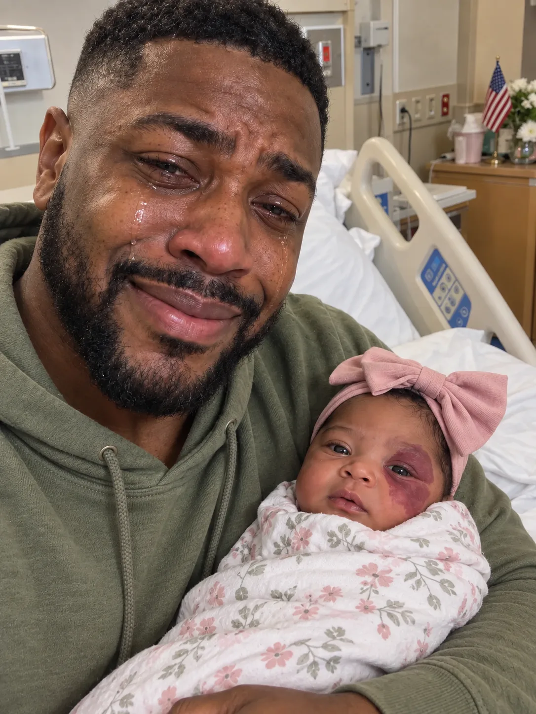 I Had Barely Recovered From a Brutal Delivery When My Husband Looked at Our Newborn Daughter, Went Completely Still, and Asked the One Question I Never Saw Coming