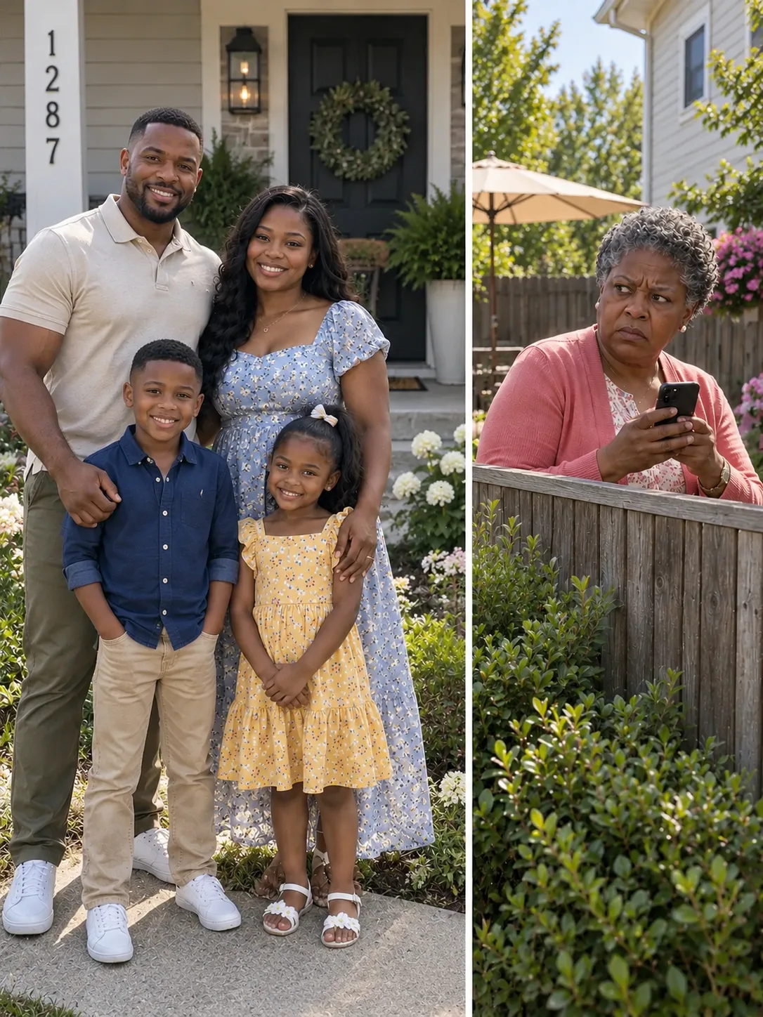Three Days After Moving Into Our Dream Home, the Neighbors Called the Police Over Our Kids Playing in the Backyard — Six Months Later, My 8-Year-Old Asked Me a Question That Broke My Heart