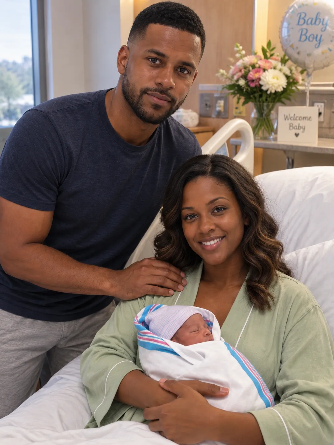 After a Brutal 14-Hour Labor, I Was Holding Our Newborn Son — But What My Husband Whispered Before Walking Out Made My Blood Run Cold