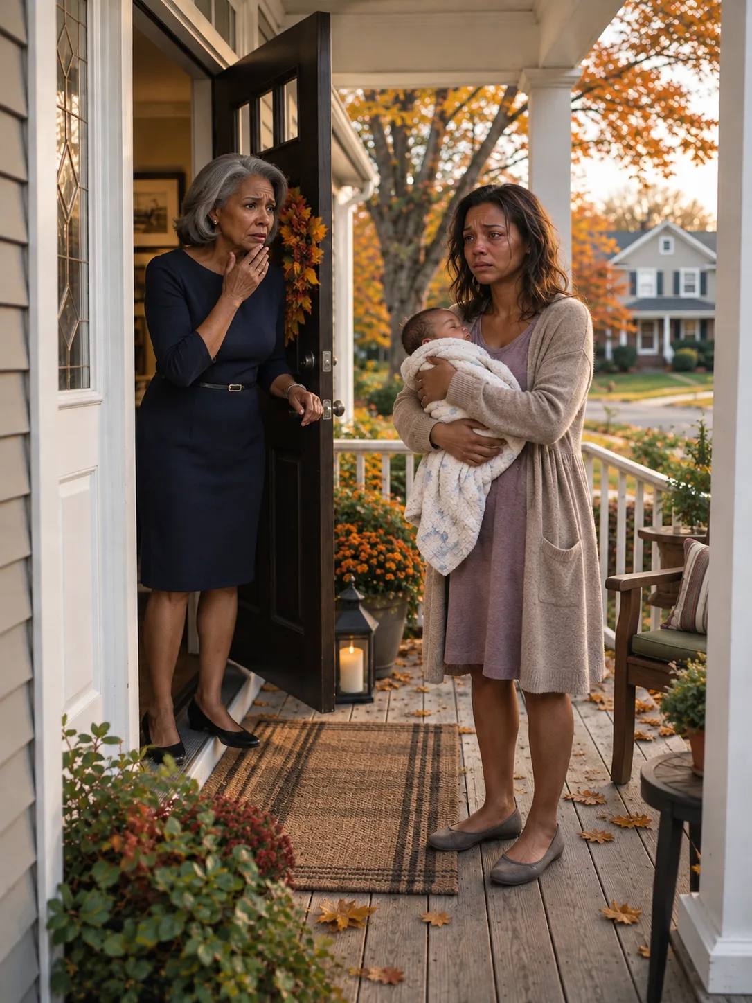 I Arrived at My Grandmothers Home With My Baby, Worn Clothes, and Nowhere Else to Stay. Then She Revealed Four Years of Payments That Someone Had Quietly Collected Under My Name.