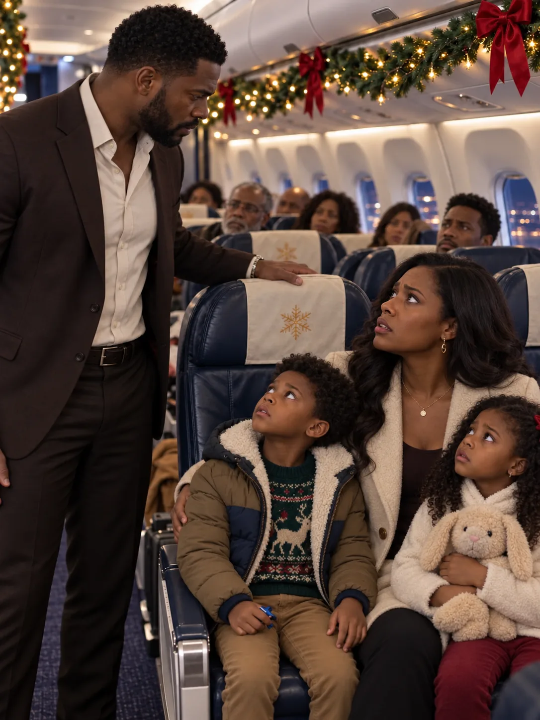 I Boarded a Christmas Eve Flight Ready to Save a $780 Million Deal—Then a Stray Crayon Introduced Me to the Children I Never Knew I Had
