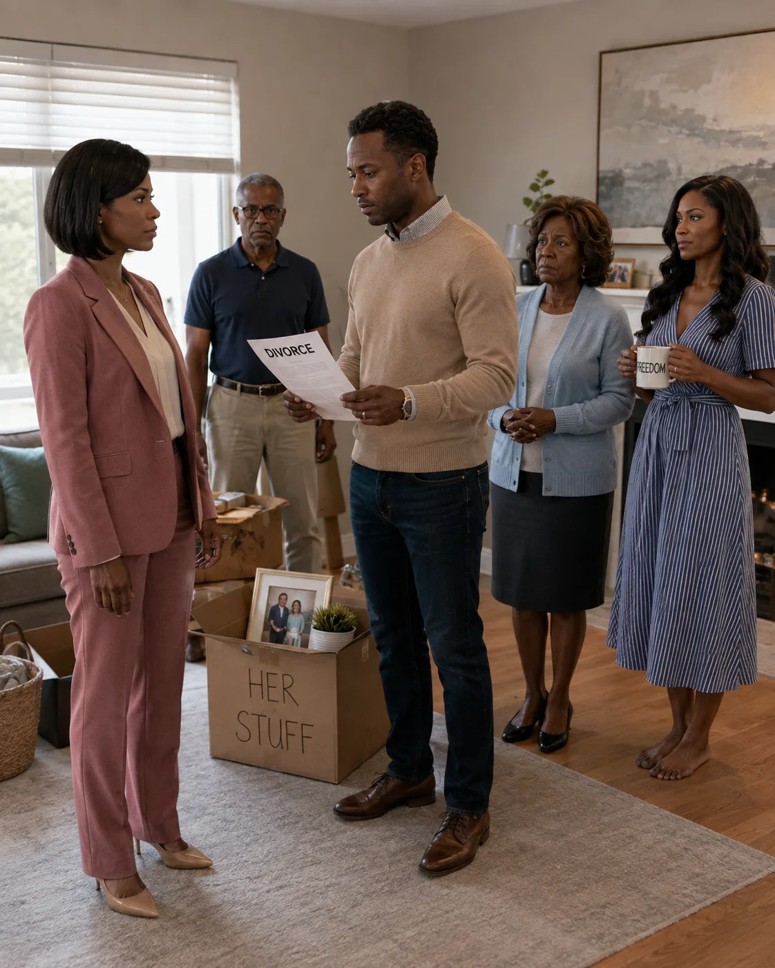 My Husband Thought I Had Cleared His $150,000 Debt, So He Threw Me Out the Very Next Day and Moved His Mistress Into My Home