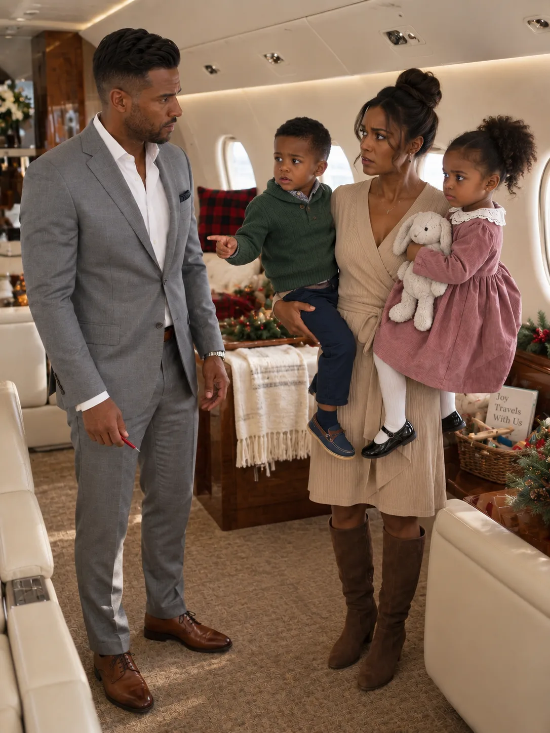 I Boarded a Christmas Eve Flight to Finalize a $640 Million Deal — Then a Red Crayon Led Me to Twins With My Eyes and the Woman I Had Lost Three Years Earlier.