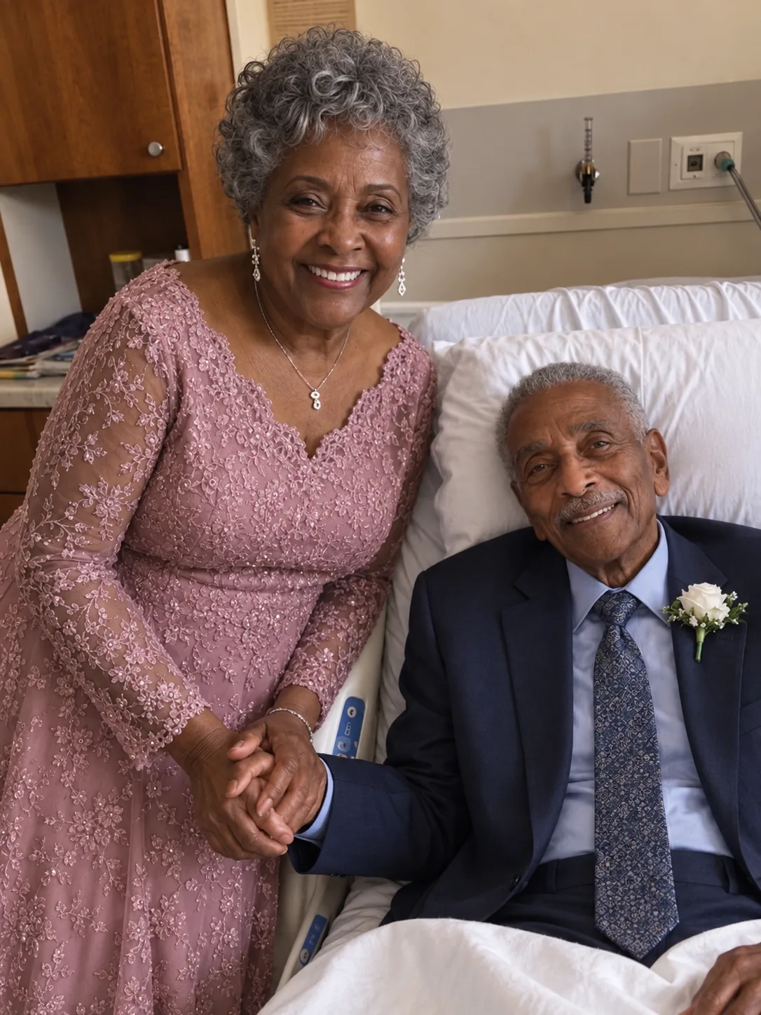 I Married My First Love at 73 as His Final Request—Two Days Later I Buried Him, and a Rusted Garage Held the Secret He'd Hidden for Five Decades
