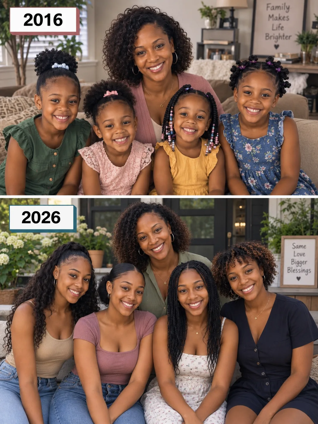 I Adopted My Best Friend's Four Daughters as Her Dying Wish—A Decade Later, White Roses Arrived With a Warning Written in Her Hand