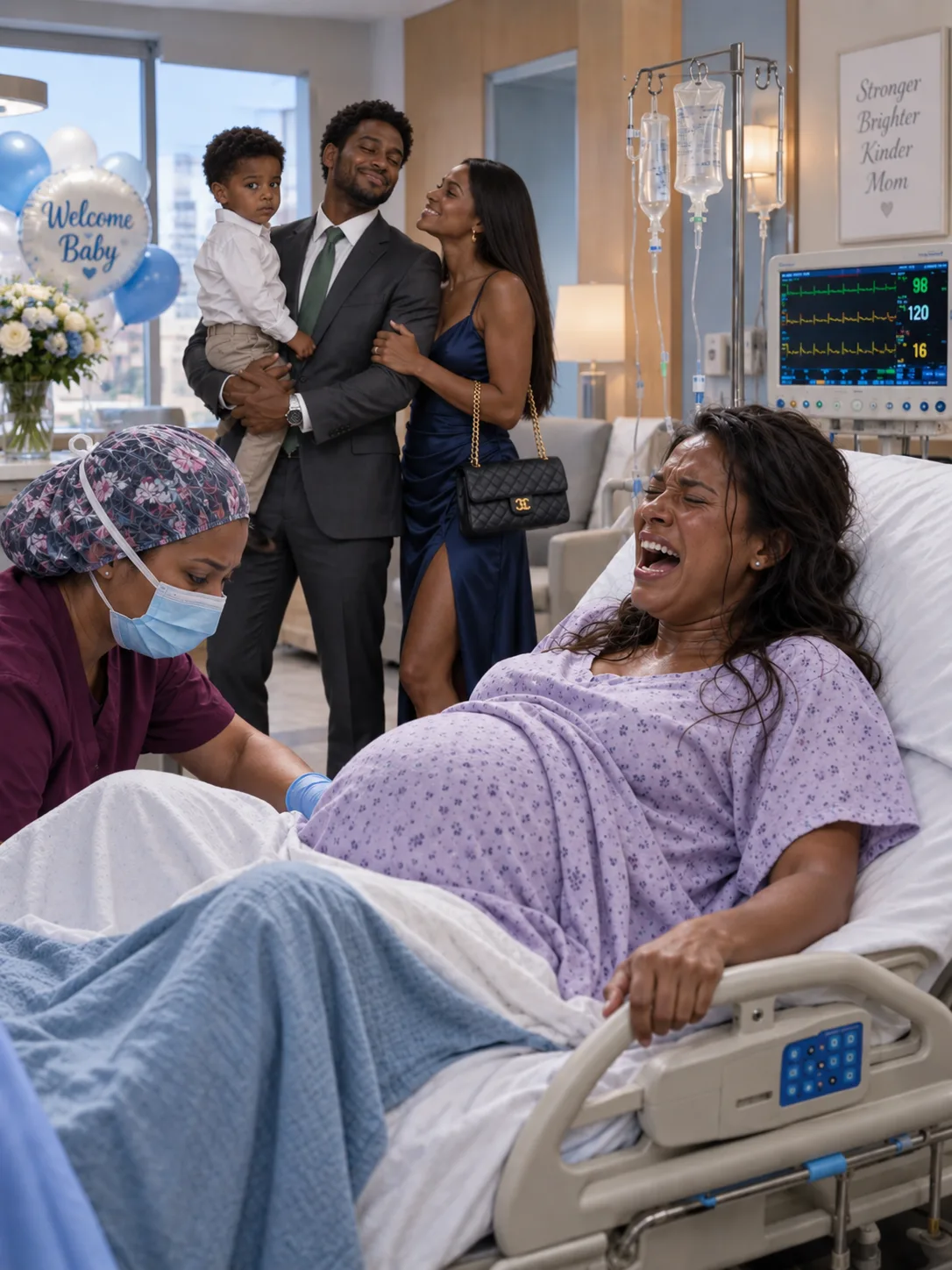 When I Was 10cm Dilated During Labor, My Husband Confessed: "Actually, I Already Have a Son. The Child You Give Birth to Won't Carry My Last Name. I'll Compensate You With Money."