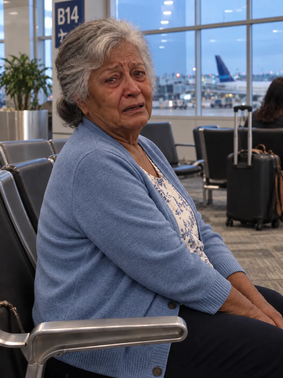 My Family Wouldn't Pick Me Up From the Airport After I Buried My Husband Overseas — They Had No Idea What I Had Arranged to Appear on the Evening News the Very Next Day.