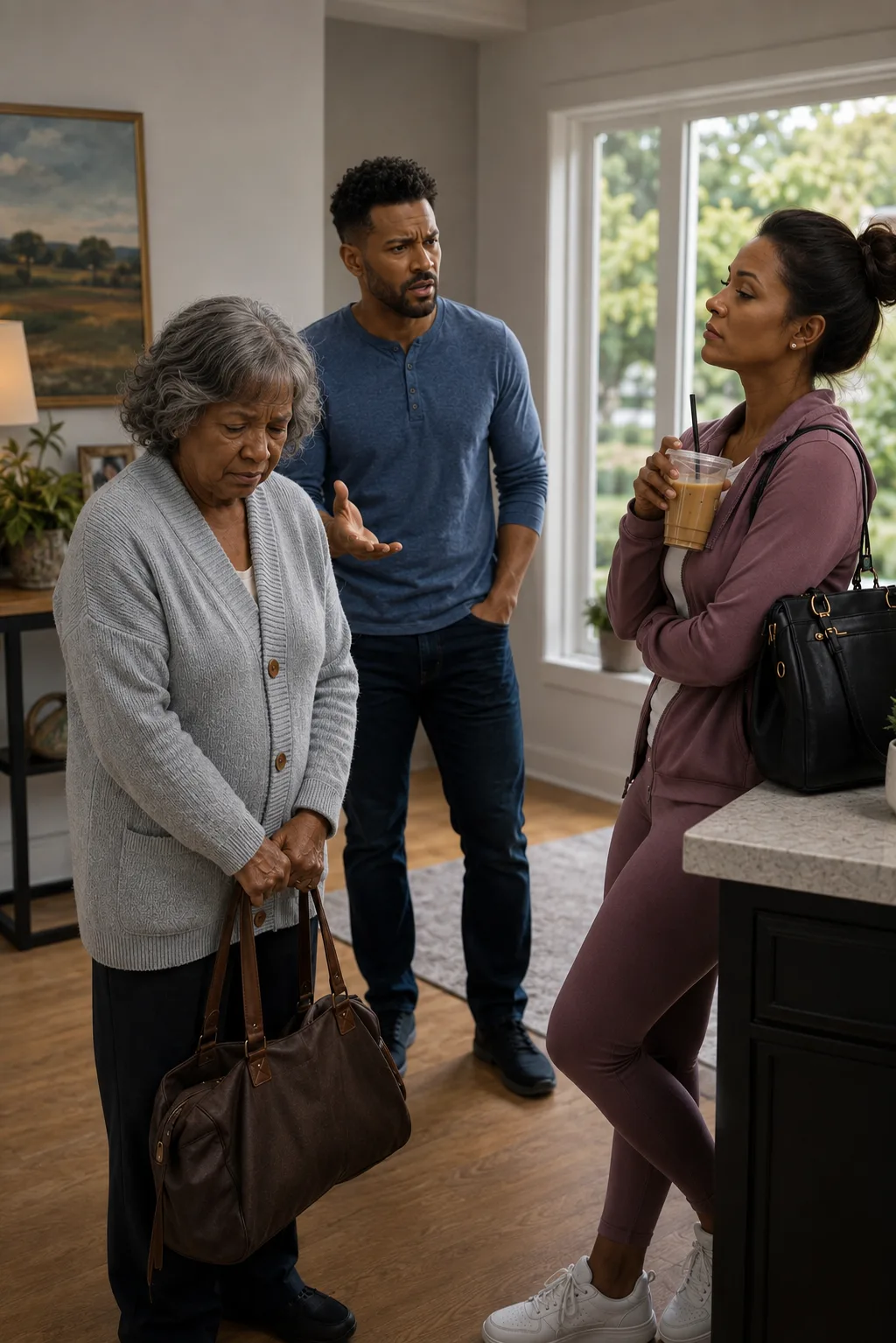 My Wife Looked at my Eighty-Two-Year-Old Mother and Said, "Not My Problem." By the Next Morning, Thirty-Eight Missed Calls Had Cracked Open a Secret That Ended Up Rewriting Everything I Thought I Knew About My Own Family