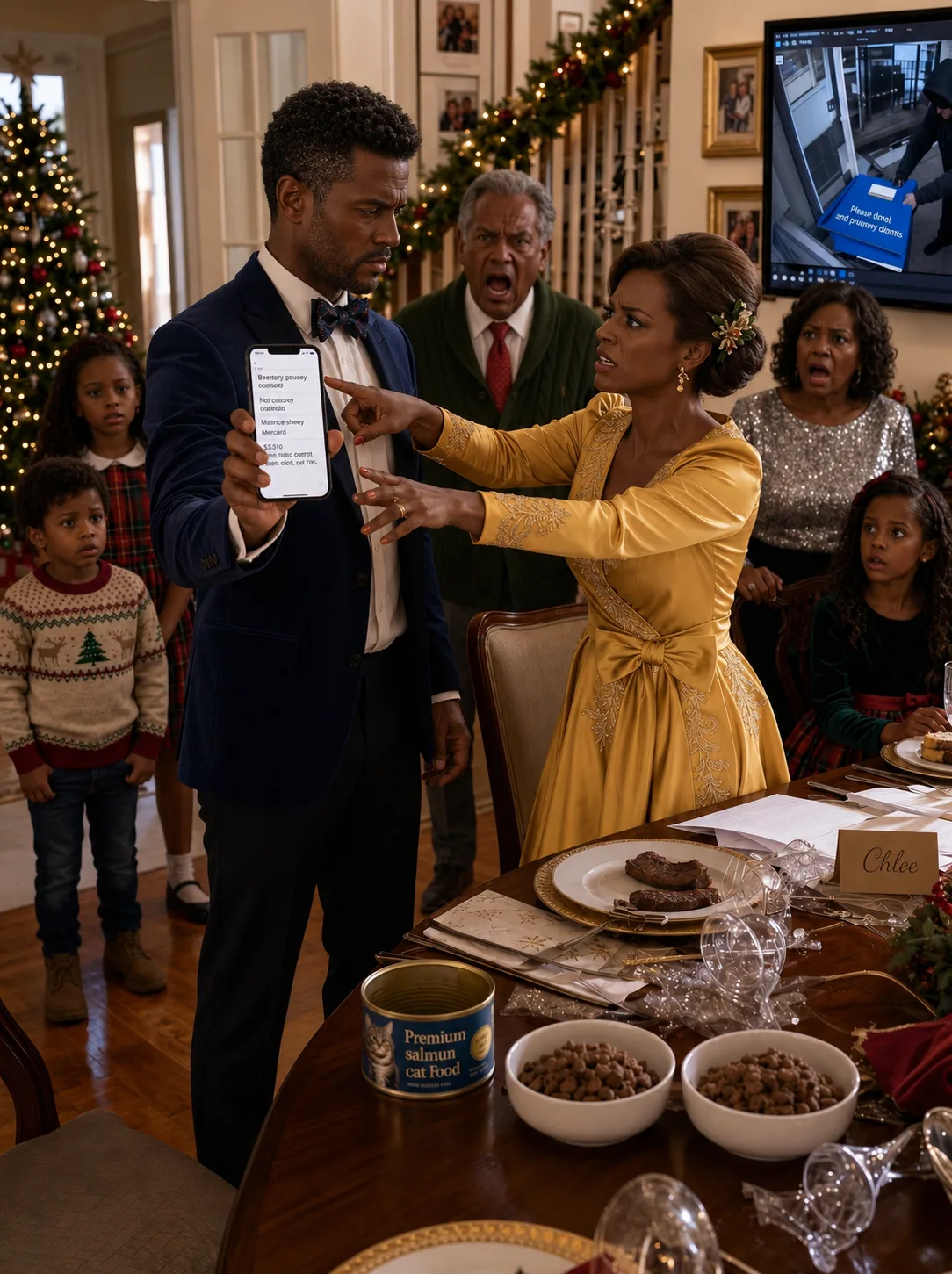 My Kids Were Served Cat Food for Christmas Because My Sister Called It a "Prank," While My Niece Sat Nearby Eating Steak. Everyone Laughed — Until My 6-Year-Old Son Quietly Asked Whether He Had Done Something Wrong.