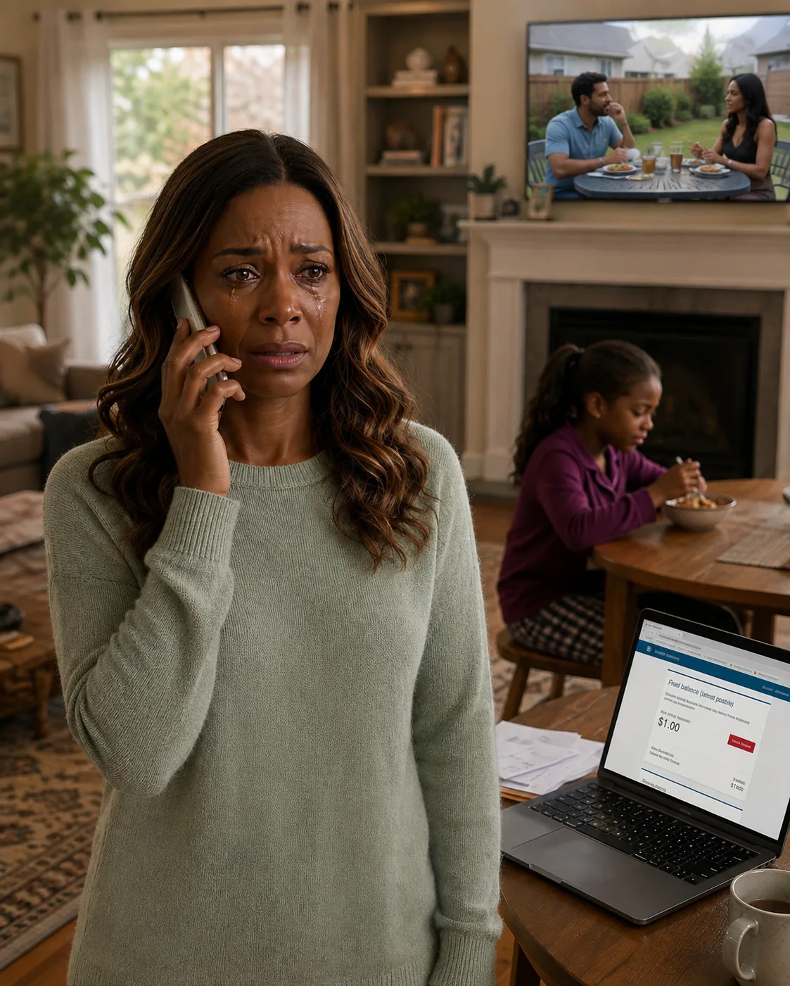 I Was Picking Up Our Daughter From School When My Husband Texted, "I'm Moving to Italy With Olivia. I Moved All Our Money Into My Personal Account. Good Luck Paying the Bills."