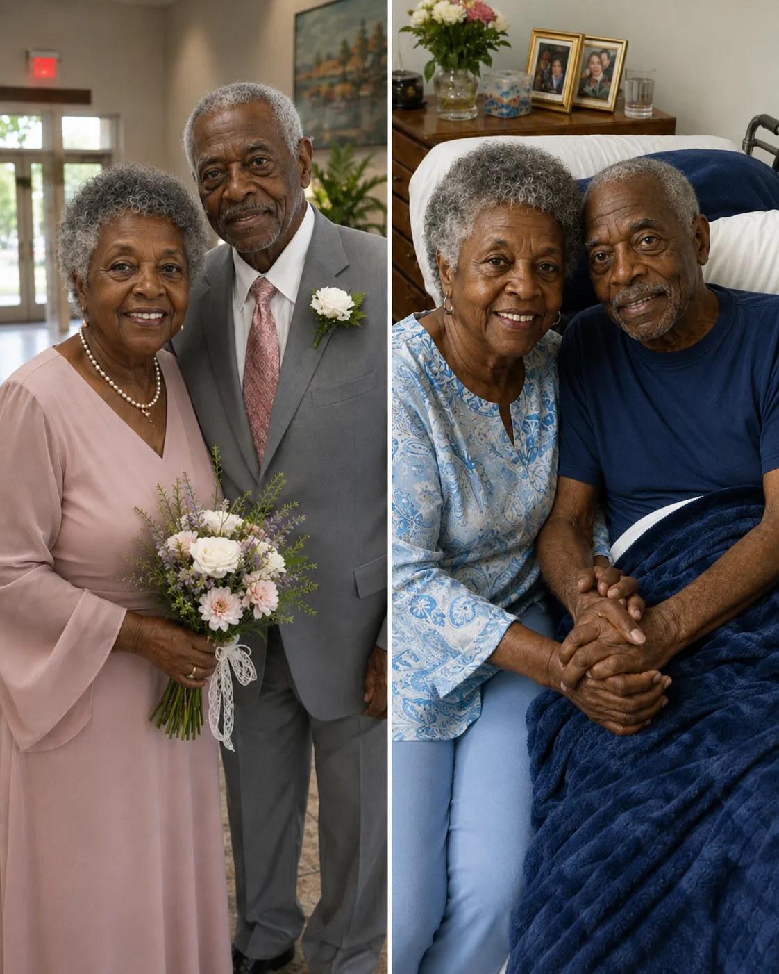 A wealthy widower from a nursing home begged me to become his wife so his grown children couldn't run his last months — and a week after we buried him, his attorney slid a sealed envelope across the table and told me I'd want to be sitting down.