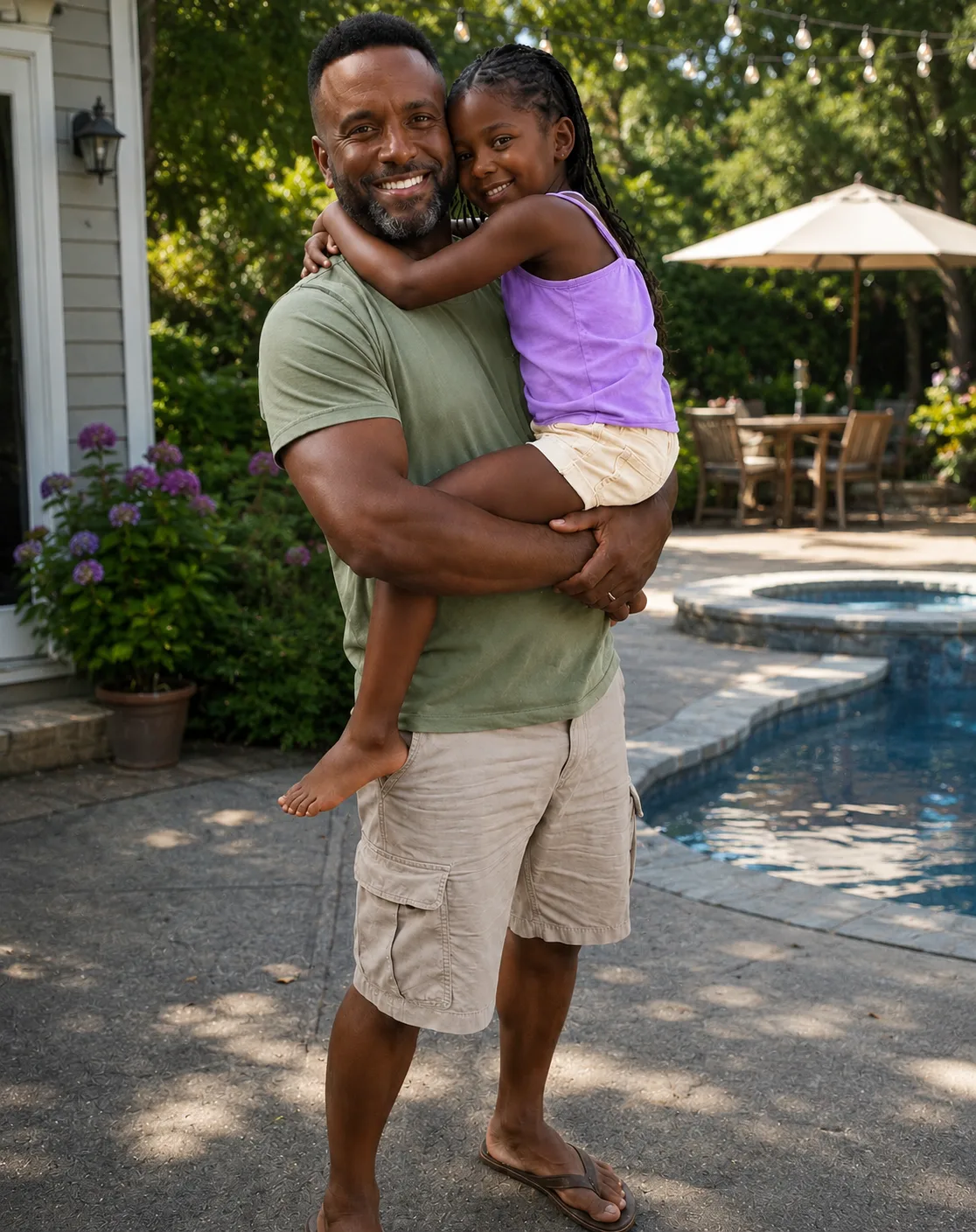 I let my 7-year-old daughter spend one afternoon at a classmate's house — then at dawn the other mom called, her voice barely a whisper: "I'll probably regret saying this, but your daughter told mine everything she saw inside your husband's trunk."
