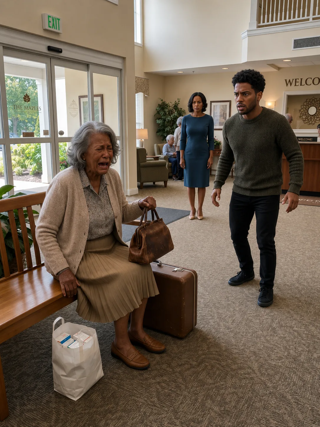 My Parents Told Grandma They Were Taking Her Out for Lunch. Three Hours Later, a Nursing Facility Called Me. Her Suitcase Was Waiting in Their Lobby, and My Parents Had Disappeared.