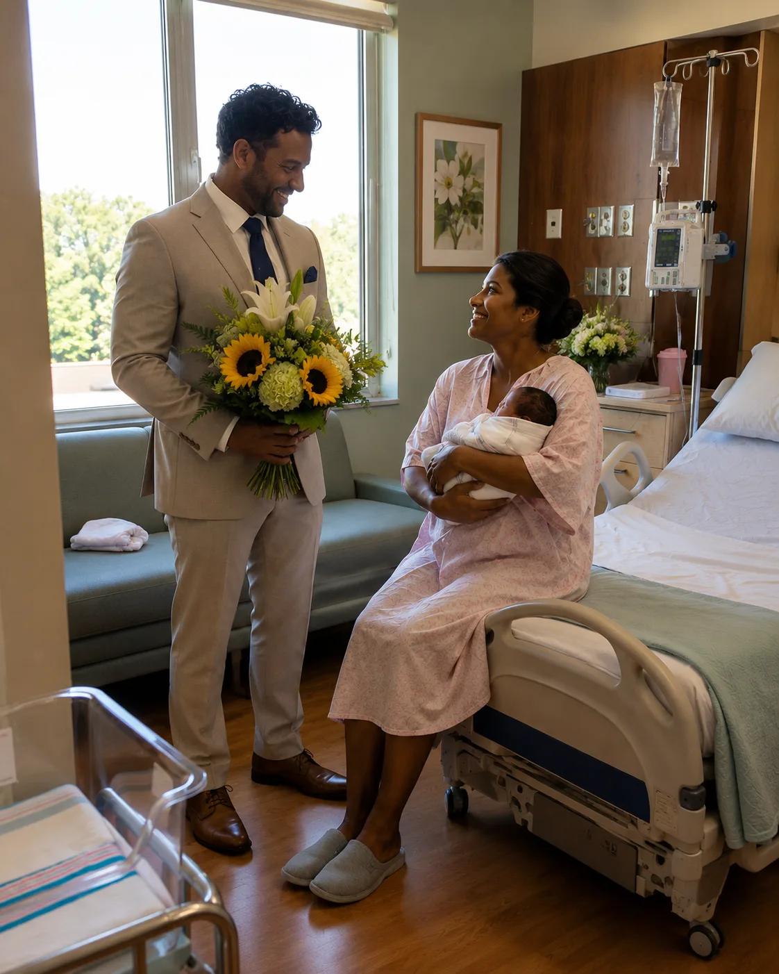 My Husband Barely Visited Me in the Hospital. Then a Nurse Revealed He'd Been There Every Single Day — For Someone Else.