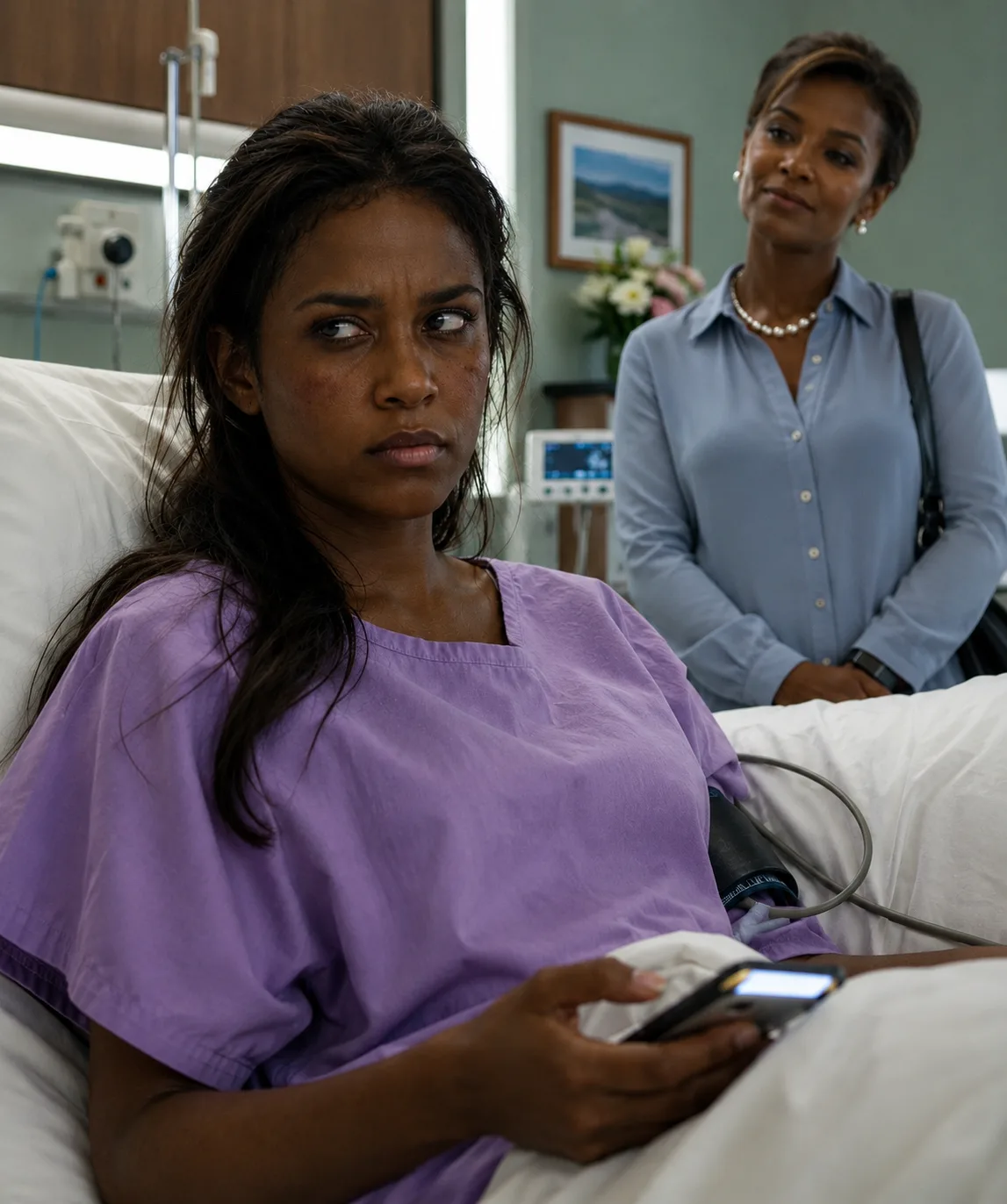 My Mother-in-Law Crossed a Serious Line During an Argument, Then Drove Me to the Hospital While Pretending She Was Doing Me a Favor