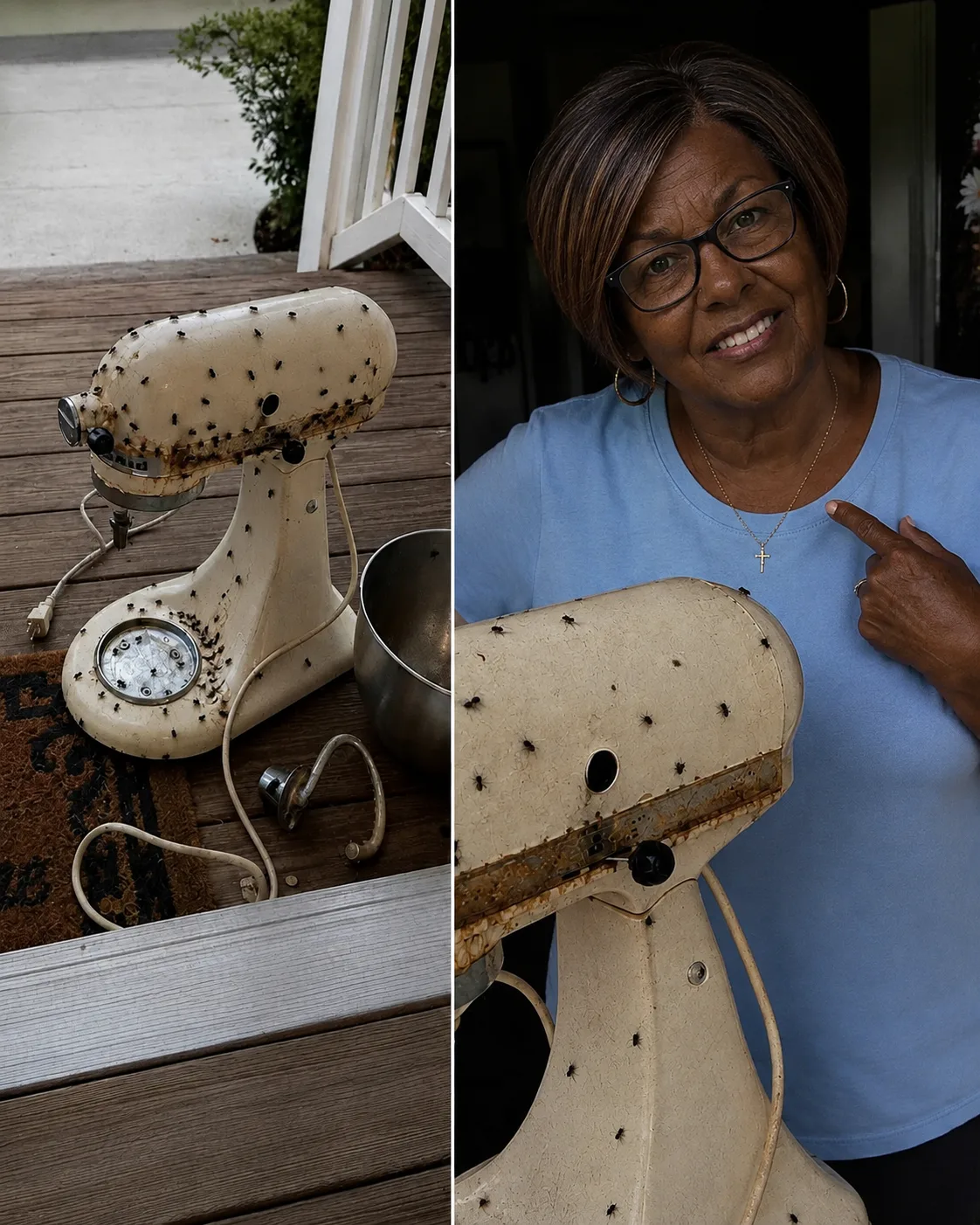 My Neighbor Constantly Borrowed My Appliances — Until She Returned My Late Mother's Mixer Broken, Filthy, and Blamed Me for It