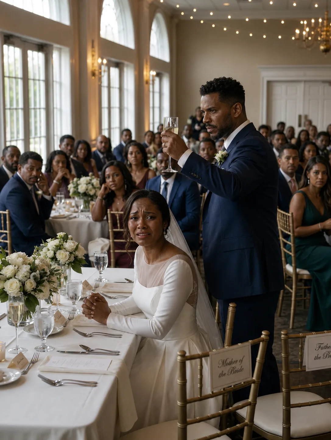 My Parents Skipped My Wedding Because I Wouldn't Reschedule It Around My Sister's Bali Getaway — Then My Husband Stood Before 200 Guests and Said One Sentence That Silenced the Room