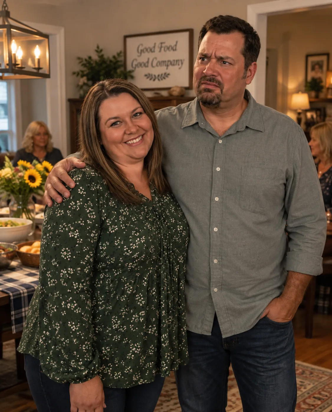 My Husband Demanded I Lose Weight Because I Wasn't as Thin as His Brother's Wife — Then Our Fifteen-Year-Old Stood Up and Wiped the Smile Off His Face