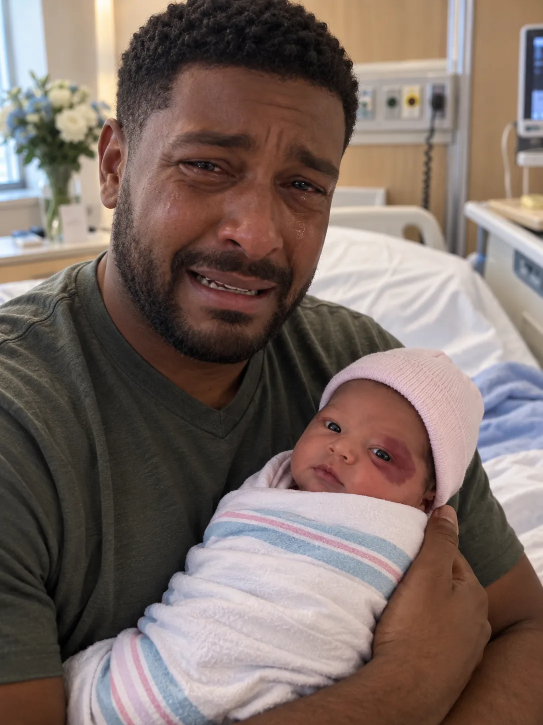 I Had Hardly Recovered from a Twenty-One-Hour Labor When My Husband Looked at Our Newborn and Asked the Question That Cracked Open His Family's Buried Secret