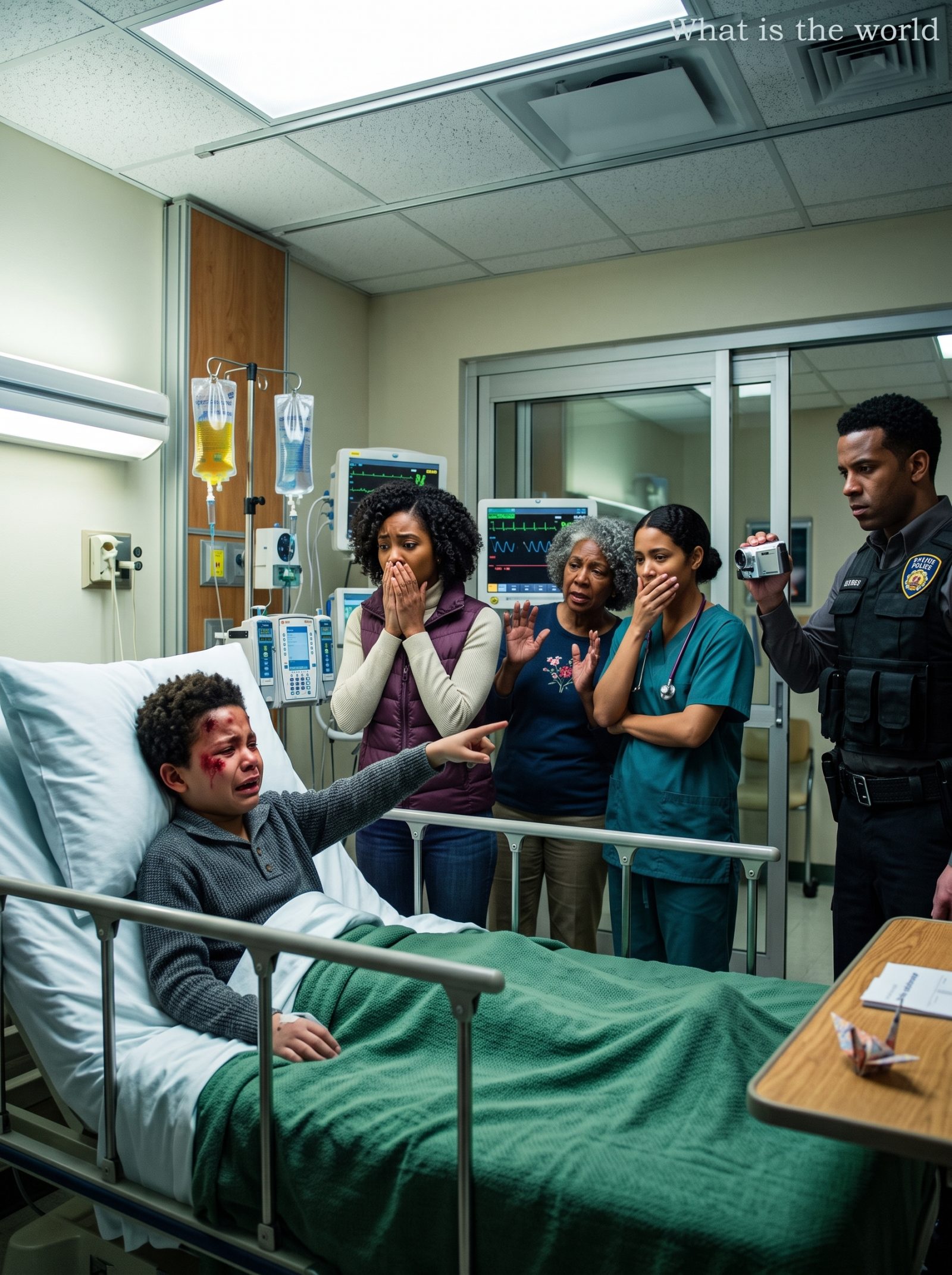 The hospital called me before midnight — but my mother's reaction told me the truth was far worse than the news.