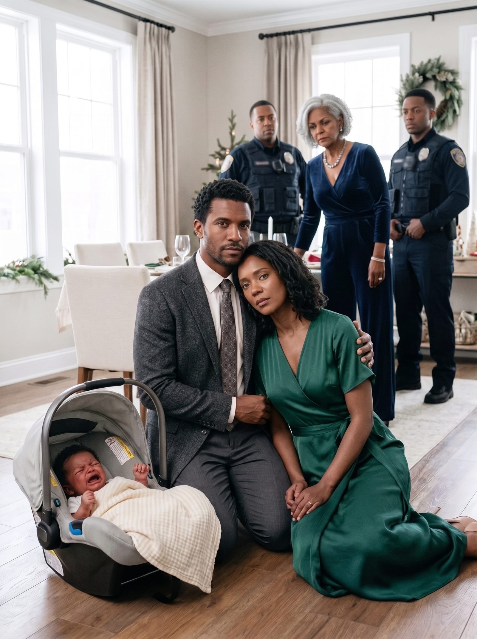 I Returned Early From a Business Trip and Found My Wife Unable to Leave Her Room While Our 6-Week-Old Son Was Cold Beside an Open Window — Downstairs, My Mother Was Hosting an Elegant Party as Though Everything Was Fine.