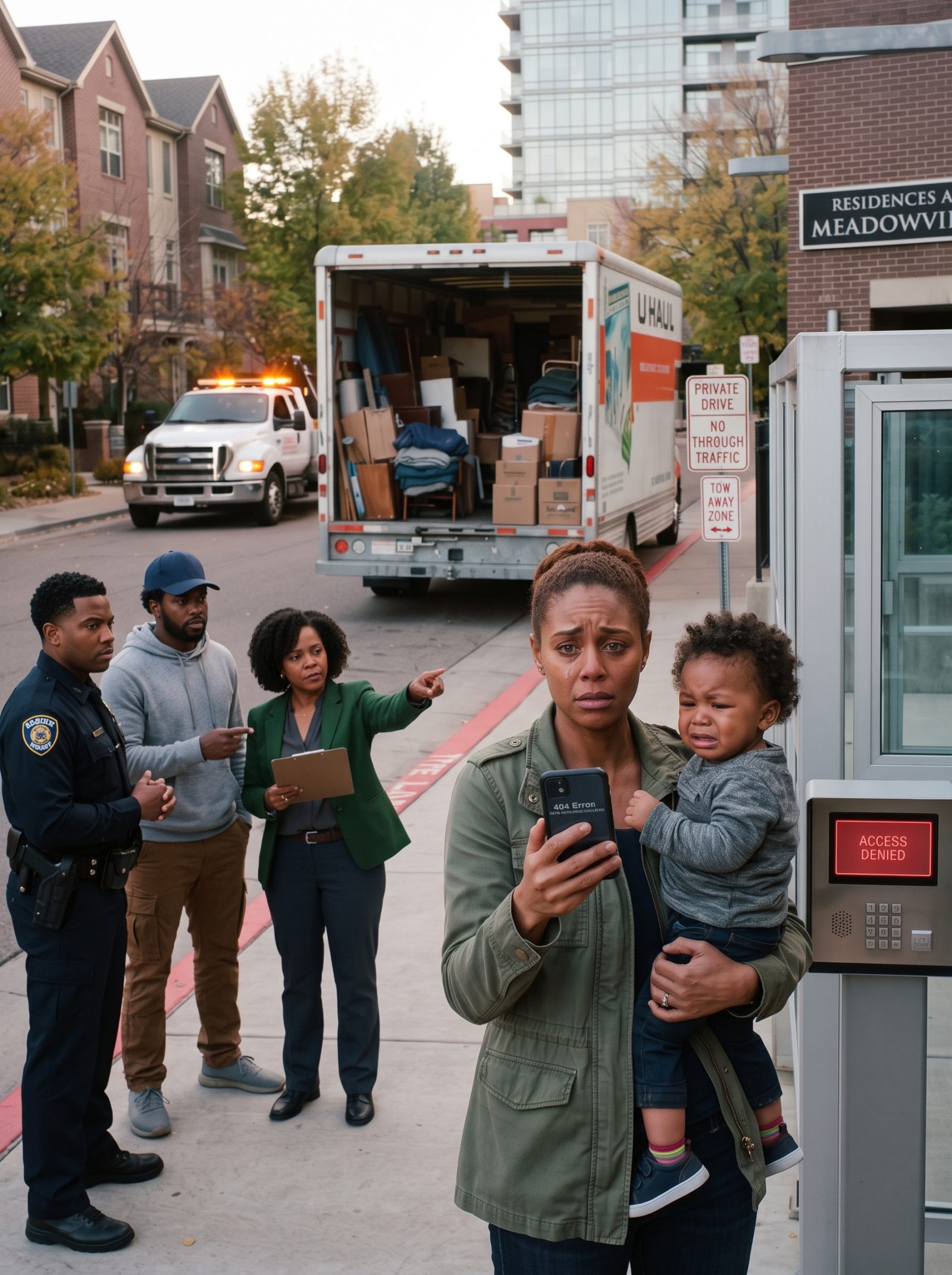 While Carrying Dessert to Christmas Dinner, I Froze Outside the Dining Room Hearing My Mother Laugh: "Diane Won't Mind Moving Into an Apartment. Her Three-Hundred-and-Fifty-Thousand-Dollar Condo Belongs to Renata's Family Now — Rent-Free."