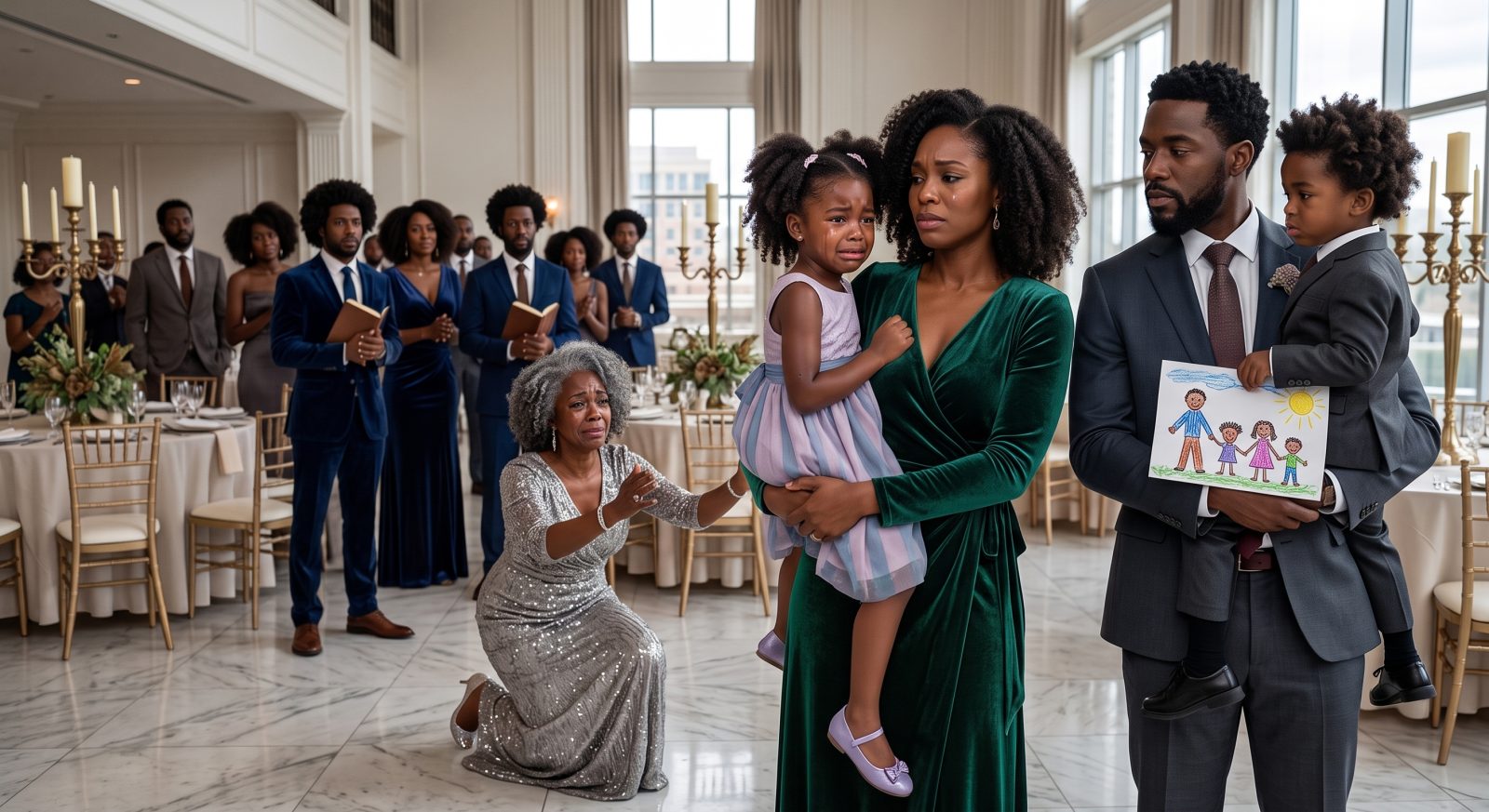 I Paid for My Mothers 70th Birthday—Then They Sat My Kids Next to the Decorative Plants and Told Them "This Is How They Learn Their Place"