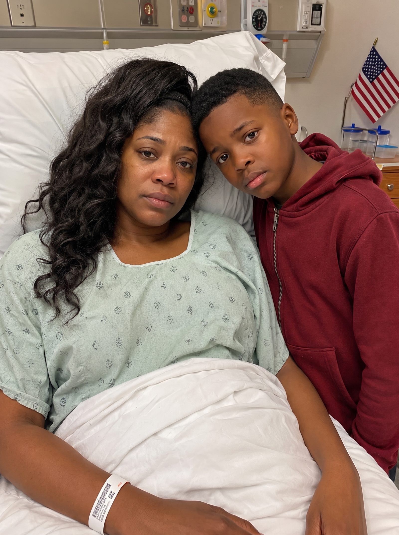I Was Mourning My Baby After Childbirth — Then My 8-Year-Old Son Whispered, "Mom, She's Not Gone. I Saw What Daddy Did."