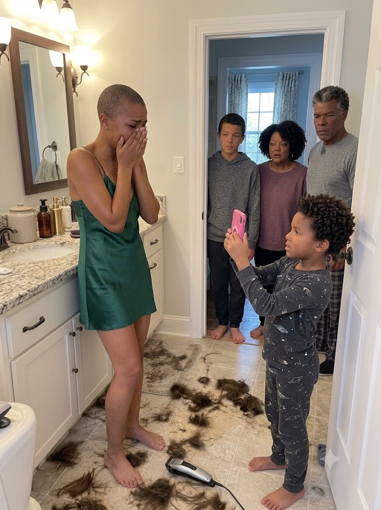 My 8-Year-Old Shaved Her Sister's Head Before Prom — Then Played a Recording That Ended a Predator's Plan

---