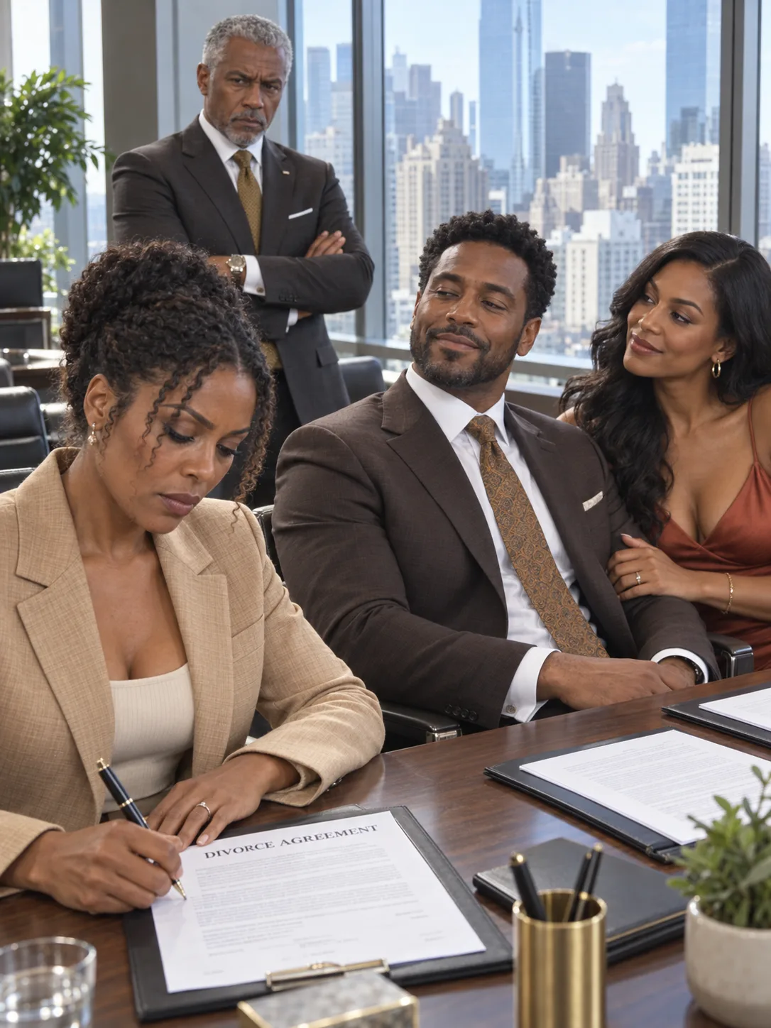 My Billionaire CEO Husband Divorced Me in Front of His Mistress—Then the Quiet Notary Revealed Whose Money Built His Empire