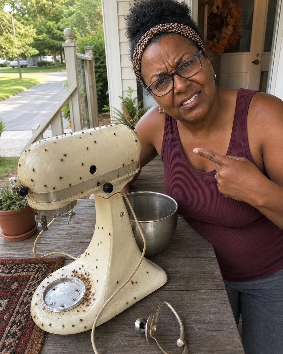 My Neighbor Talked Me Into Loaning Out My Late Mother's KitchenAid — When It Came Back Dead and Caked in Old Cream, I Stopped Being Polite and Started a Paper Trail