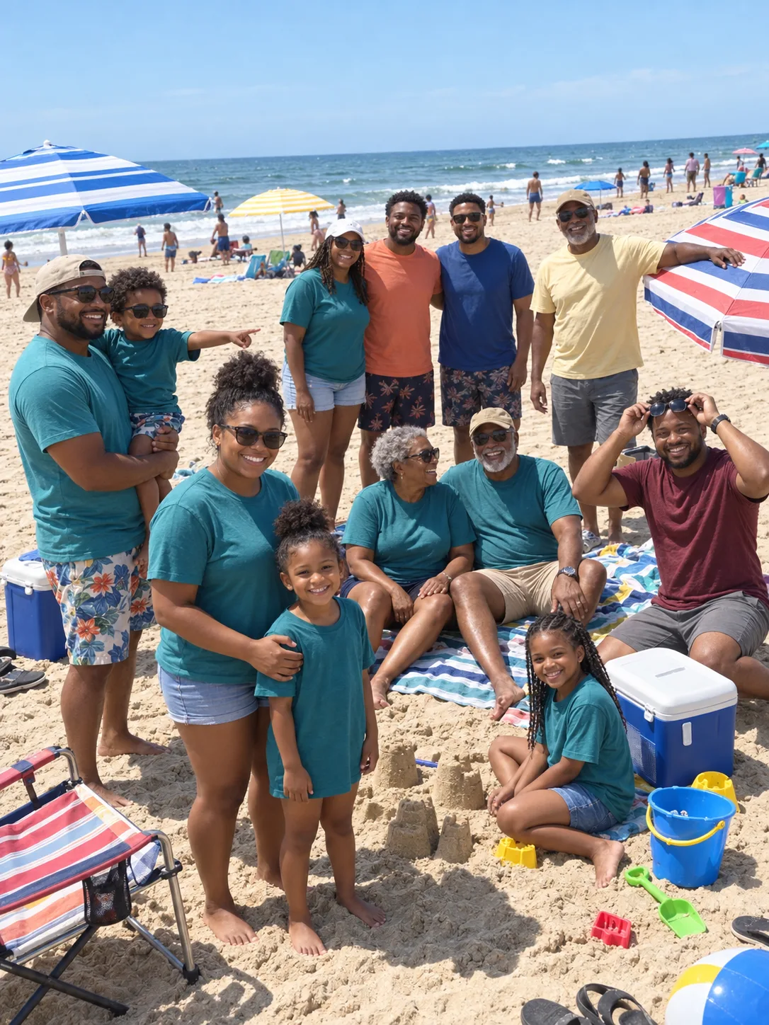 My Husband Refused to Take Me and Our Kids on Vacation with His Family for 11 Years — Then His Own Mother Exposed the Lie That Tore Everything Apart