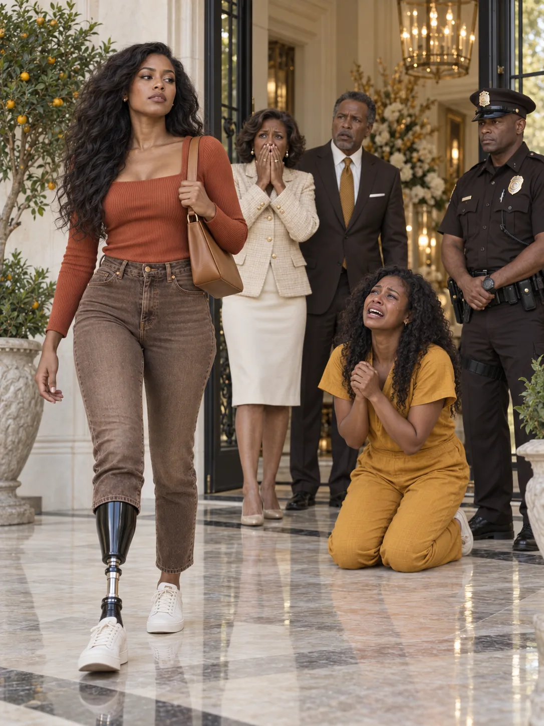 My Parents Threw Me Out at 16 Over a Missing Leg—Nineteen Years Later They Demanded $1 Million to Save the Daughter They Replaced Me With