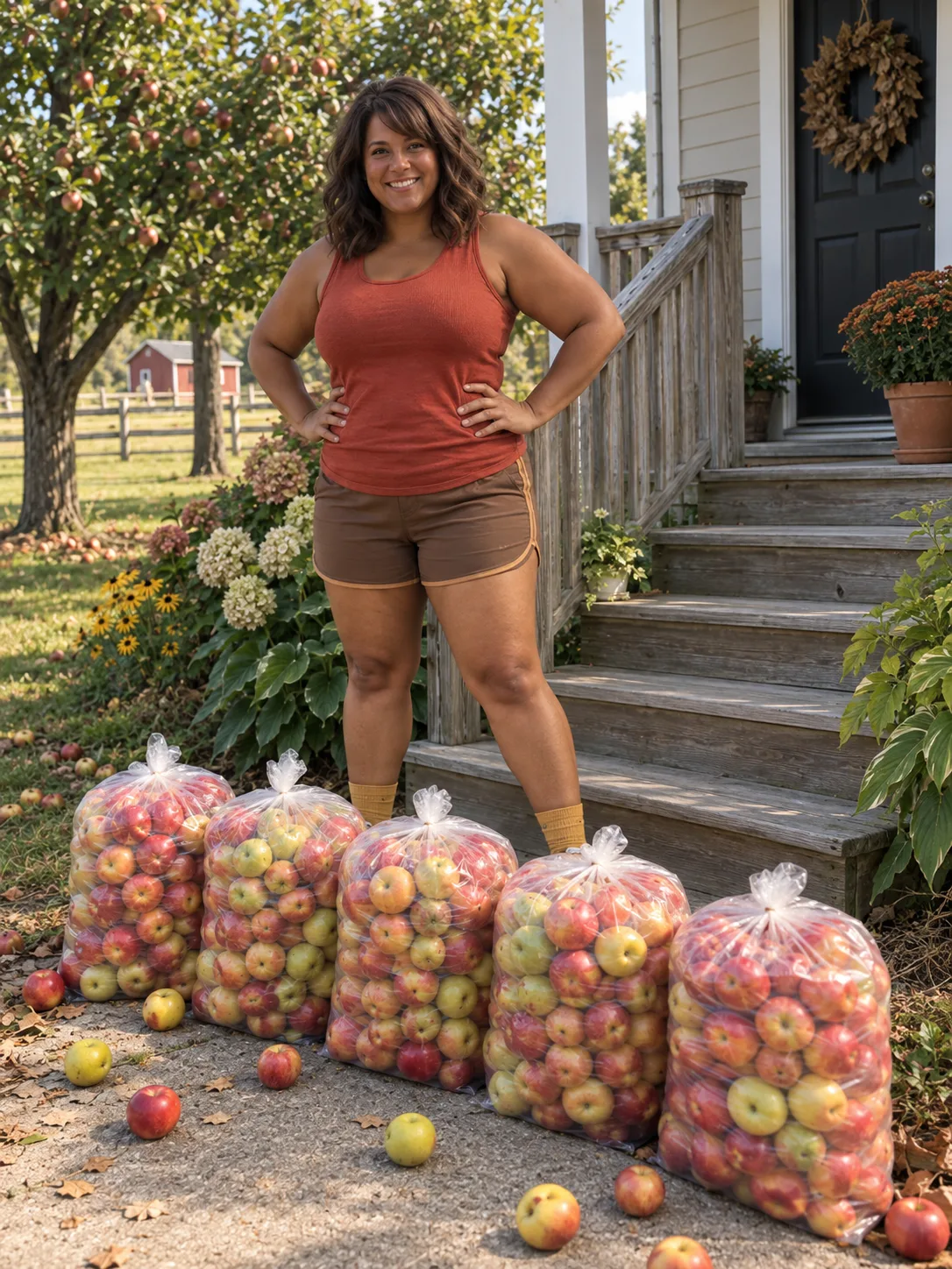 My Neighbor Took the Entire Harvest From My Late Husband's Orchard — But What She Screamed at Me Revealed a Secret He Took to His Grave