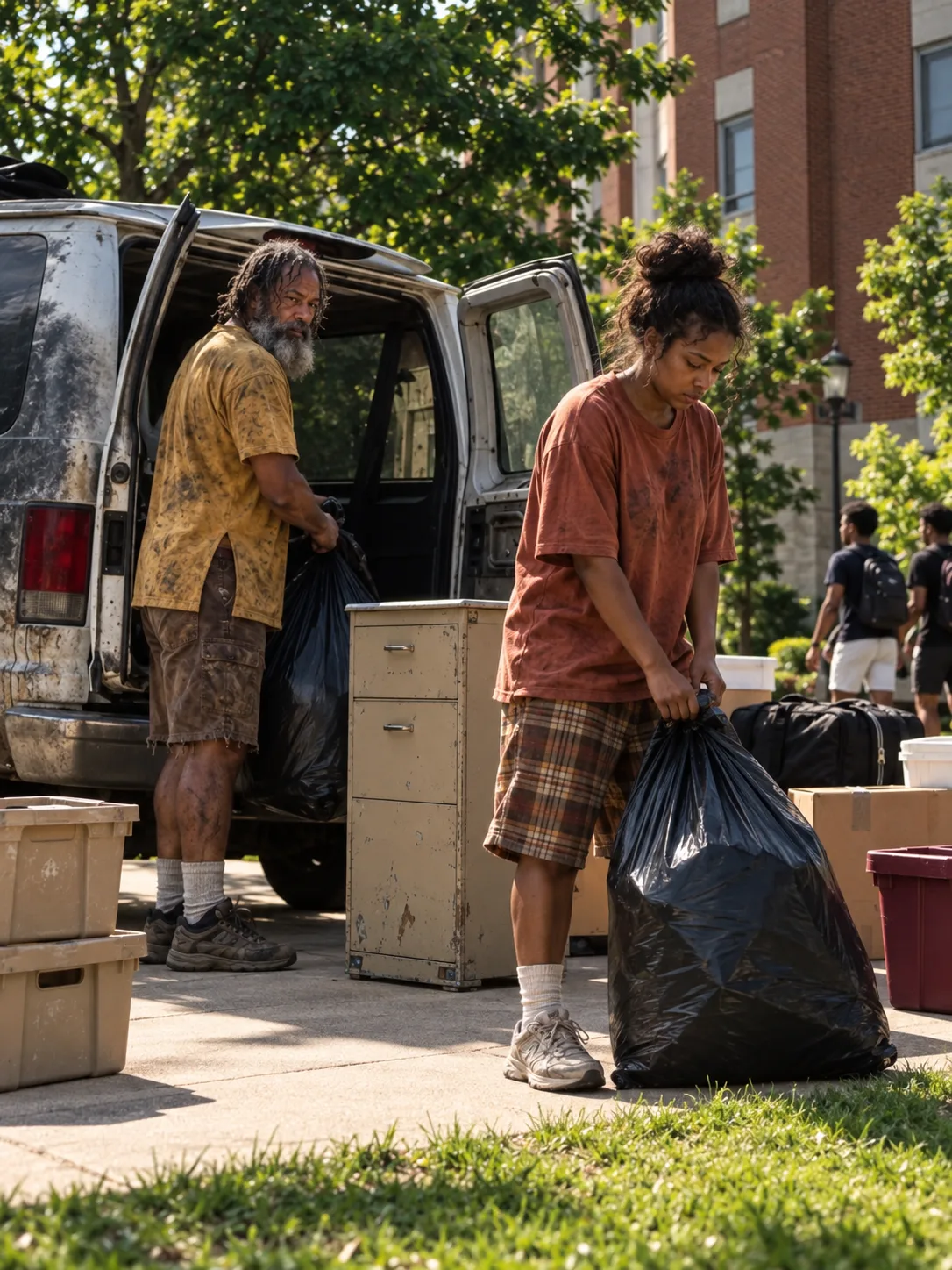 MY PARENTS SHOWED UP TO MY DORM DRESSED LIKE THEY HAD NOTHING — IT EXPOSED WHO MY ROOMMATE REALLY WAS