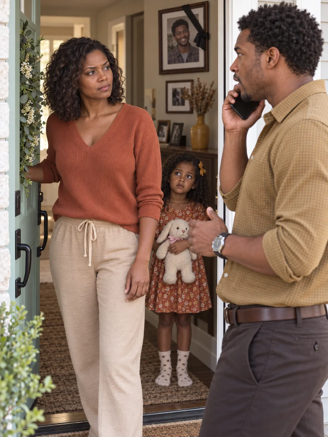 For 4 years my parents told everyone I'd vanished — until my brother knocked on a blue door and found the granddaughter they'd been praying over like a stranger.