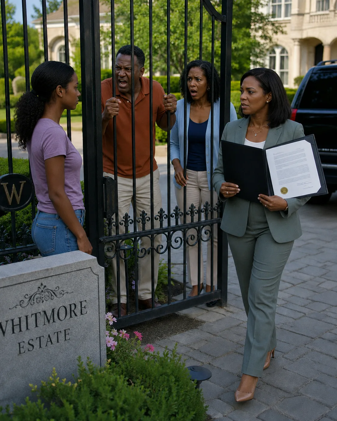 They Threw Me Out Barefoot—Then Stood Outside a Gate That Would Never Open for Them Again