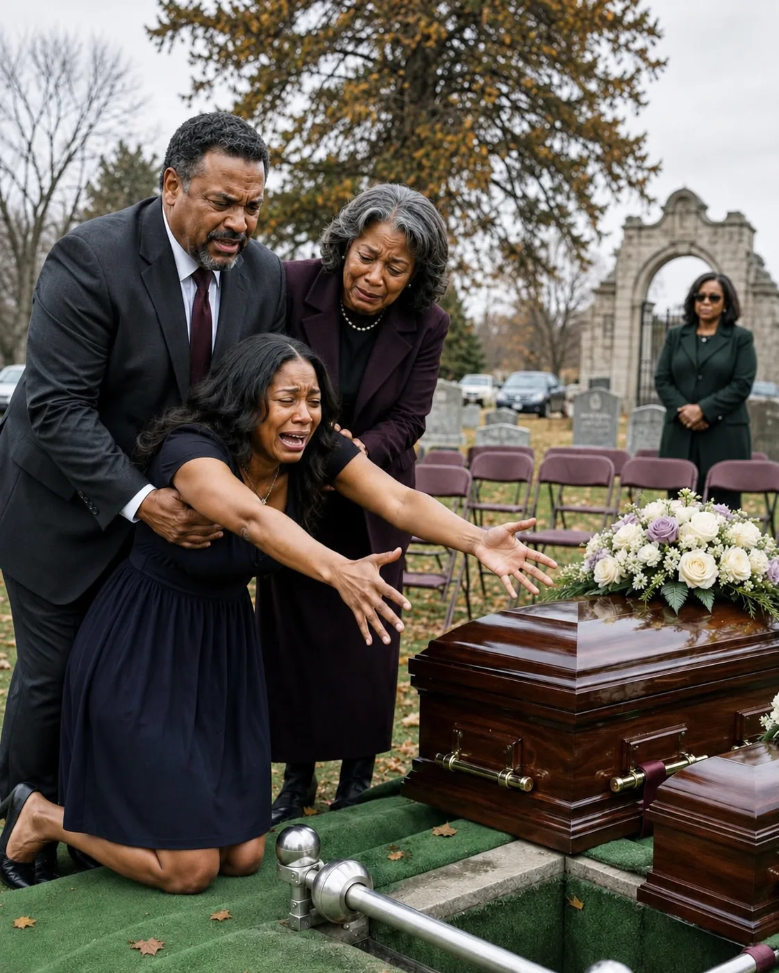 My parents missed the funeral of my husband and both our kids to sing happy birthday to my sister.