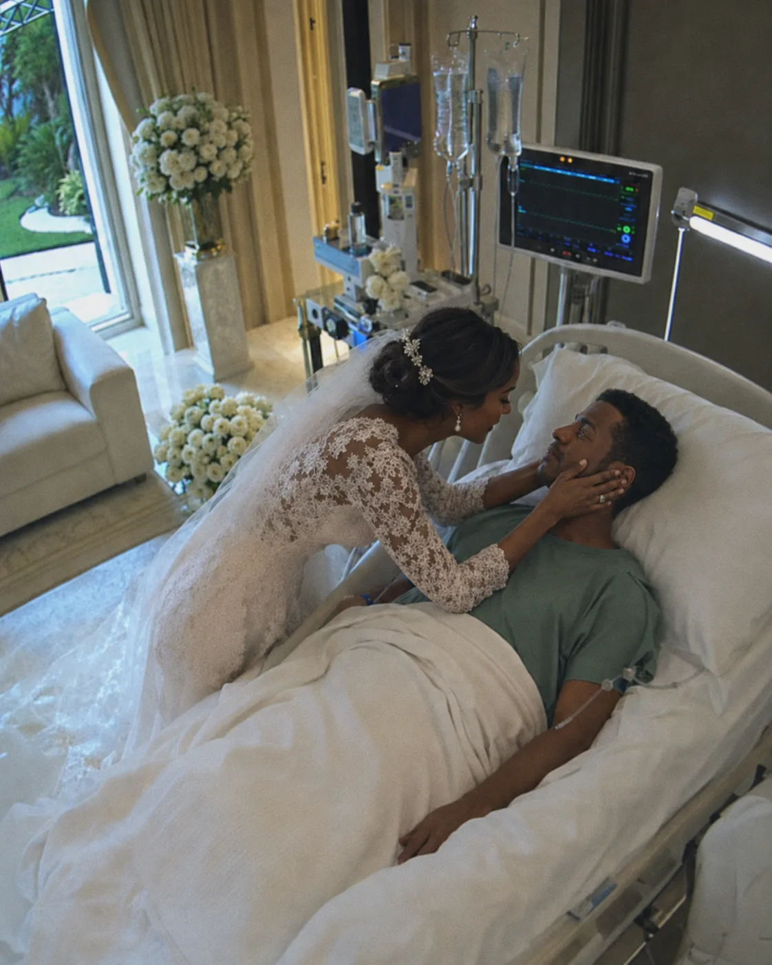 My Father Married Me to a Comatose Heir Worth Billions—Then One Whisper From Me Snapped His Eyes Open