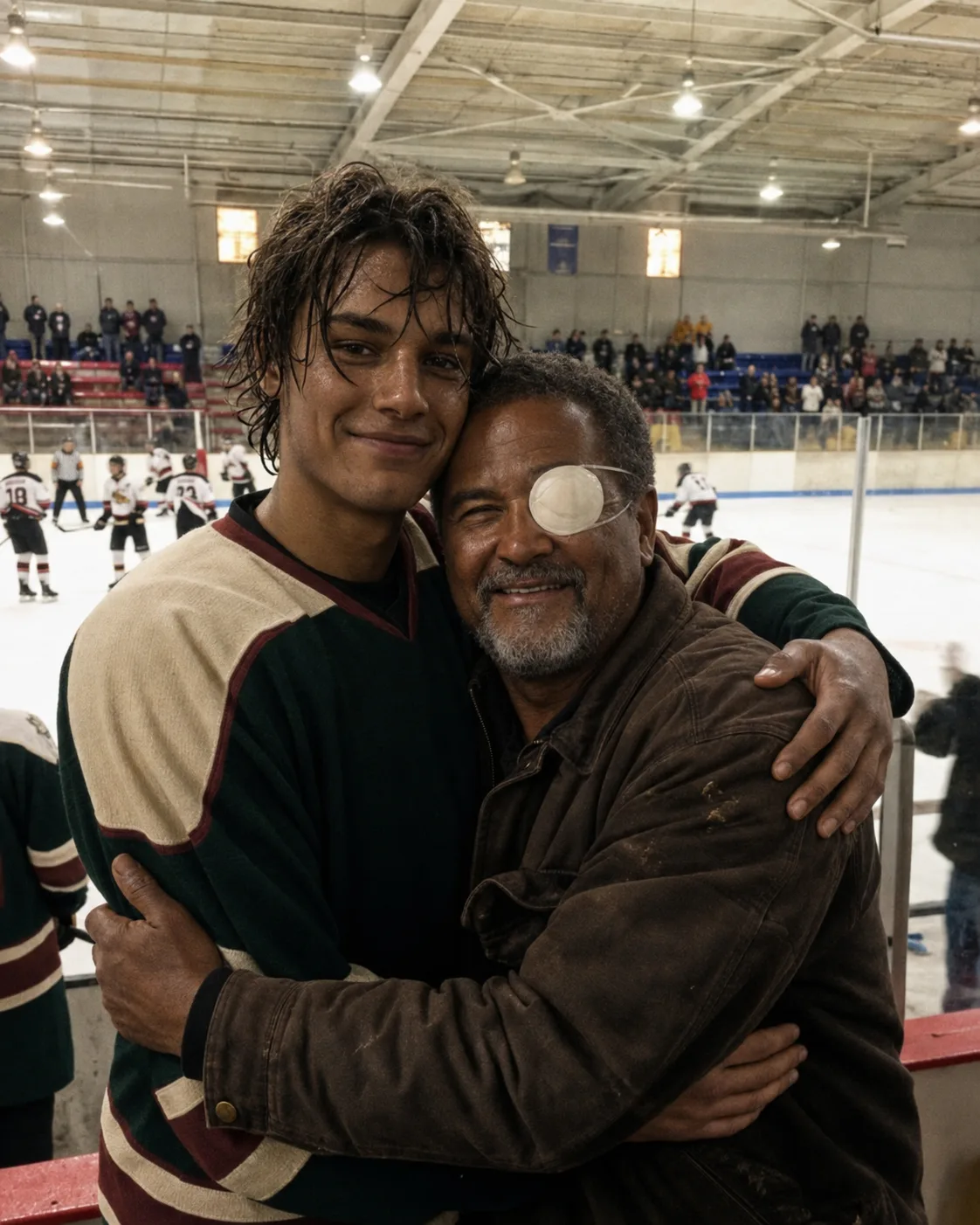 I Adopted My Best Friend's Boy the Morning His Father Vanished — Years Later He Brought That Man to the Championship, and What He Said Into That Microphone Left Me Crying at the Boards