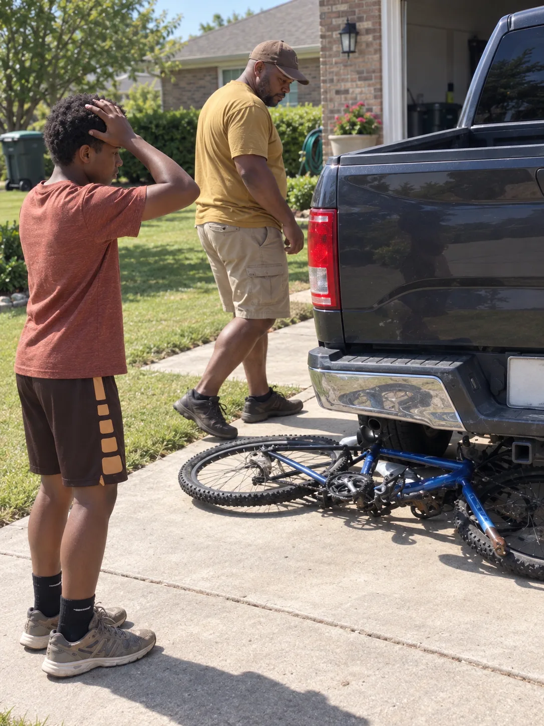 My Neighbor Ran Over My Son's Mountain Bike, Then Refused to Pay a Dime — So a 12-Year-Old Built a Business Just to Humiliate Him