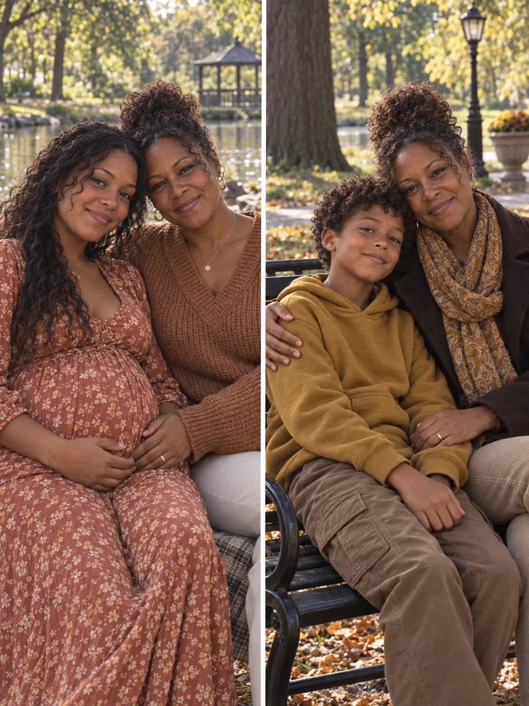 My 18-year-old daughter d:ie:d while giving birth, and I, Margaret, raised her son alone for ten years — until a stranger named Diane walked up to her grave and handed me the letter she'd kept hidden for a decade.