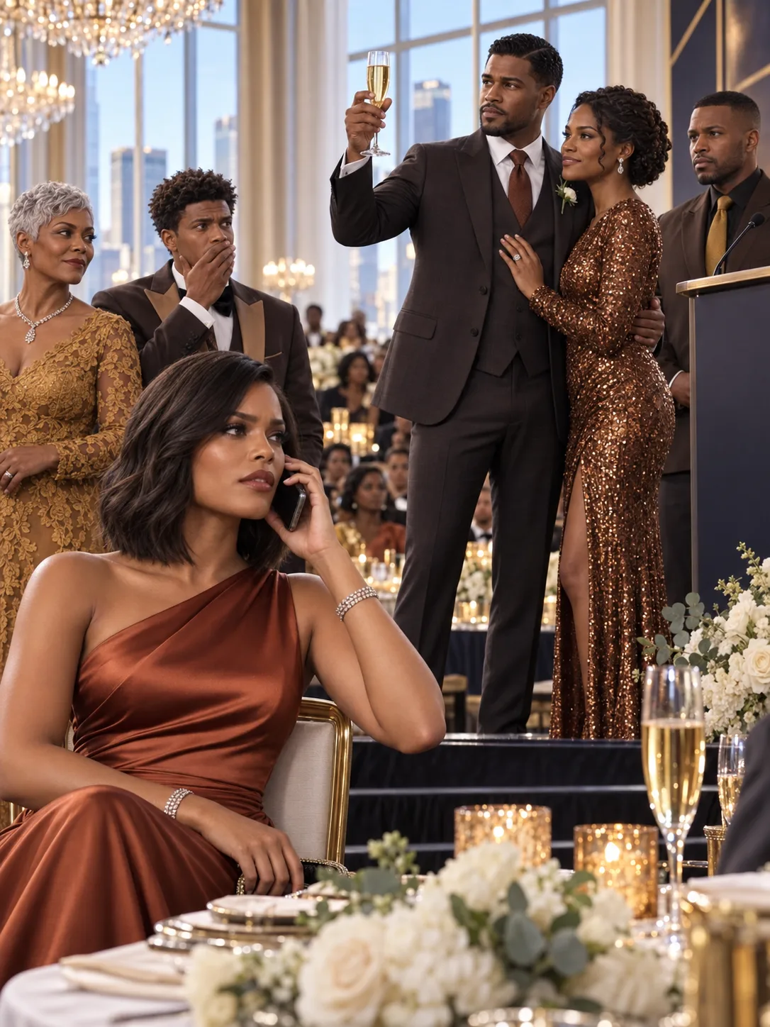 At the banquet, my CEO husband called me his biggest mistake and kissed his mistress in front of four hundred guests — so I made one call and ended his career in thirty minutes.