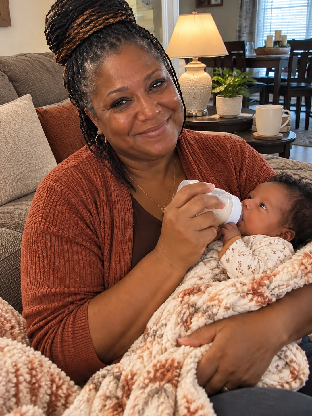 After three sons, my husband placed a stranger's baby in my arms — then a DNA test blew our marriage wide open.