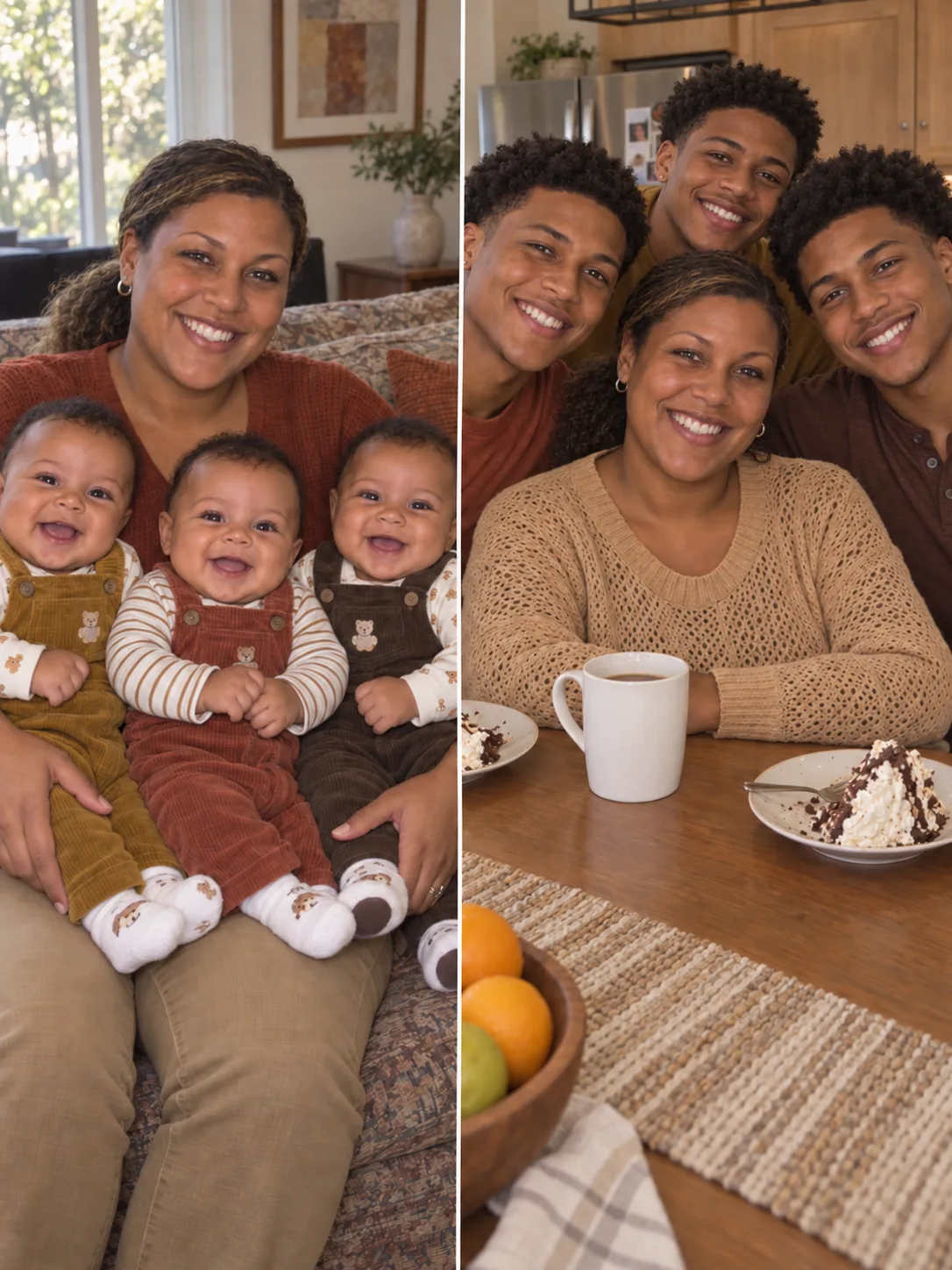One of My Triplets Passed Away—Until His 18th Birthday Box Exposed the Lie My Mother Buried With Him