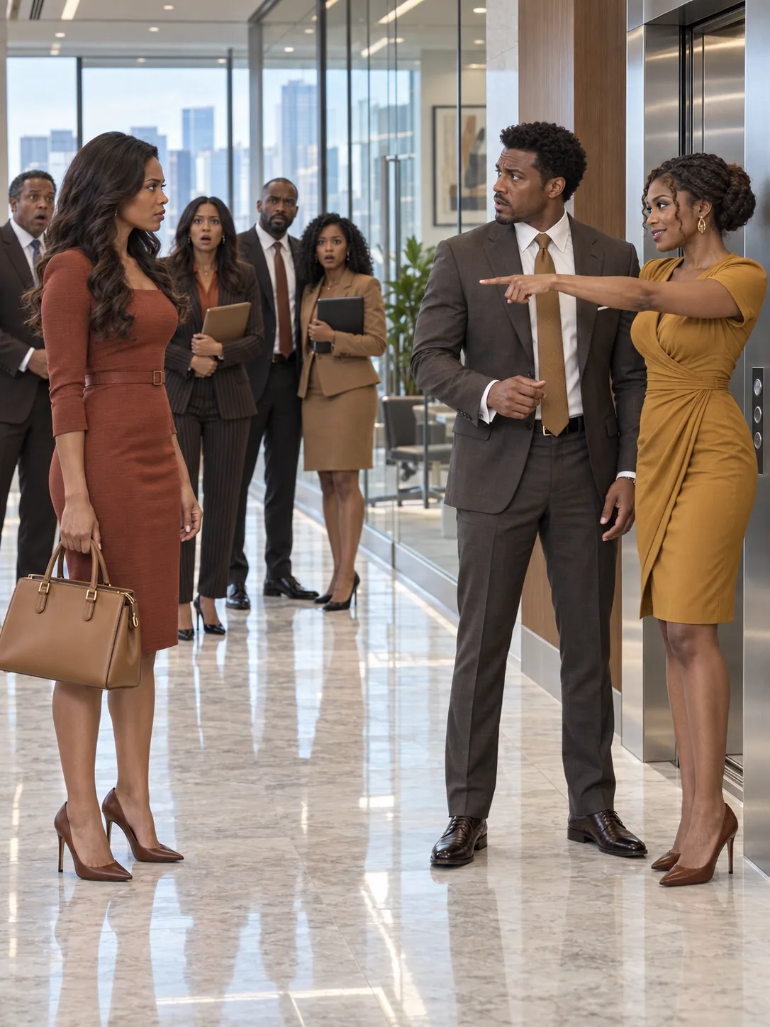 My husband's secretary kicked me out of the elevator — but the watch on her wrist unraveled his entire empire.
